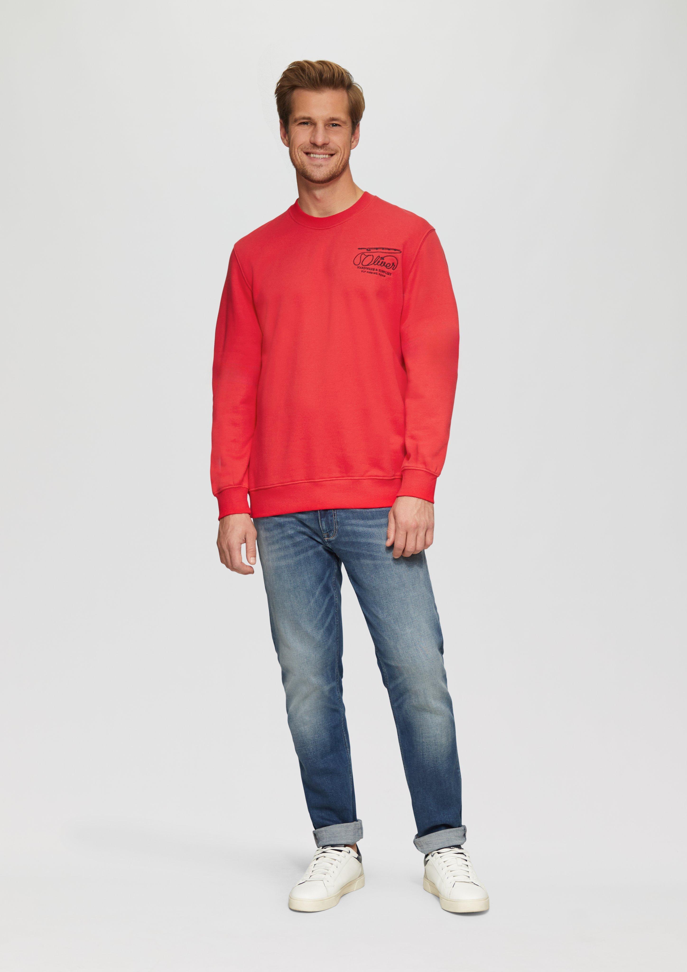 Sweatshirt in 33D1 & 80D2