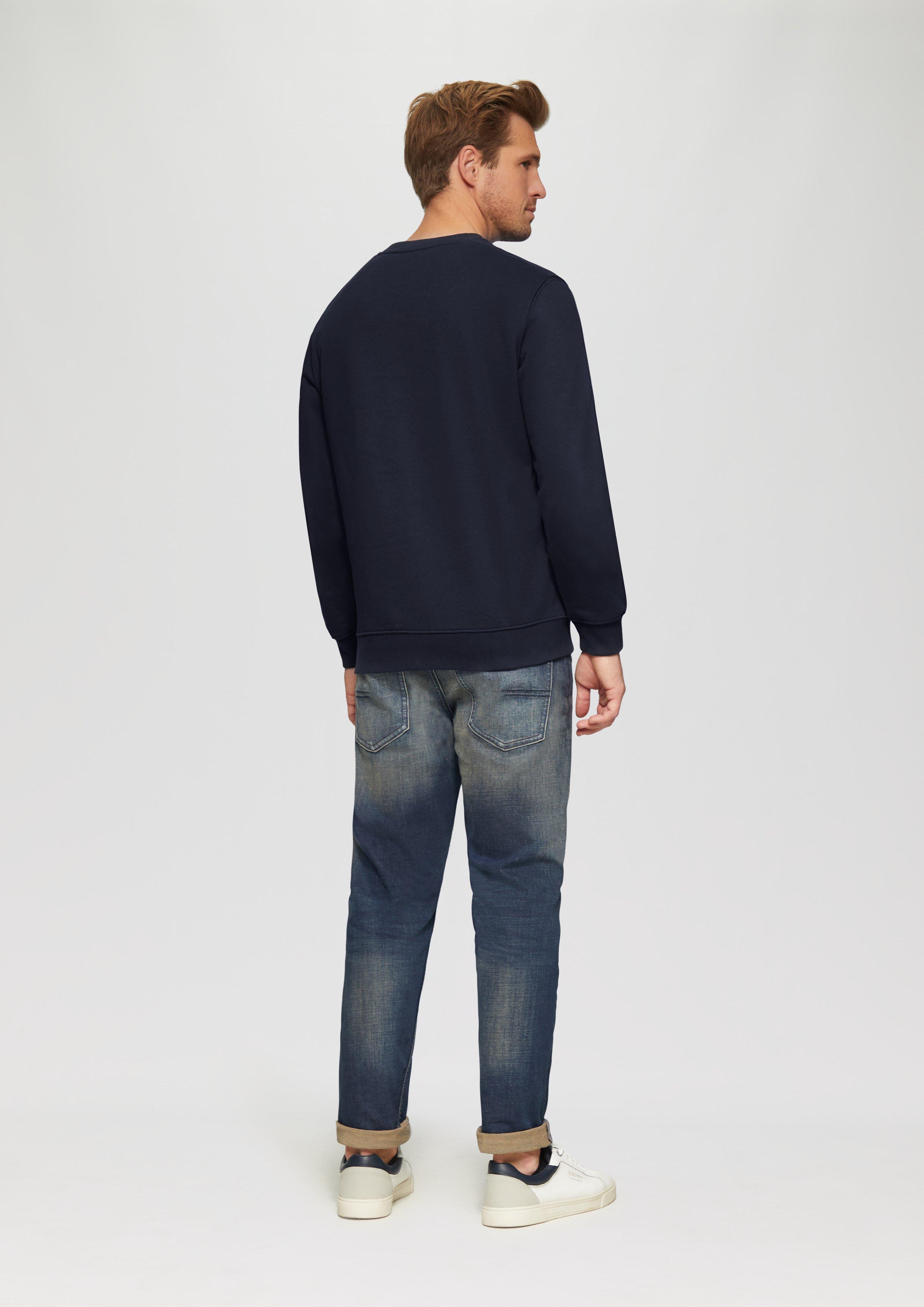 Sweatshirt in 59D1 & 33D1