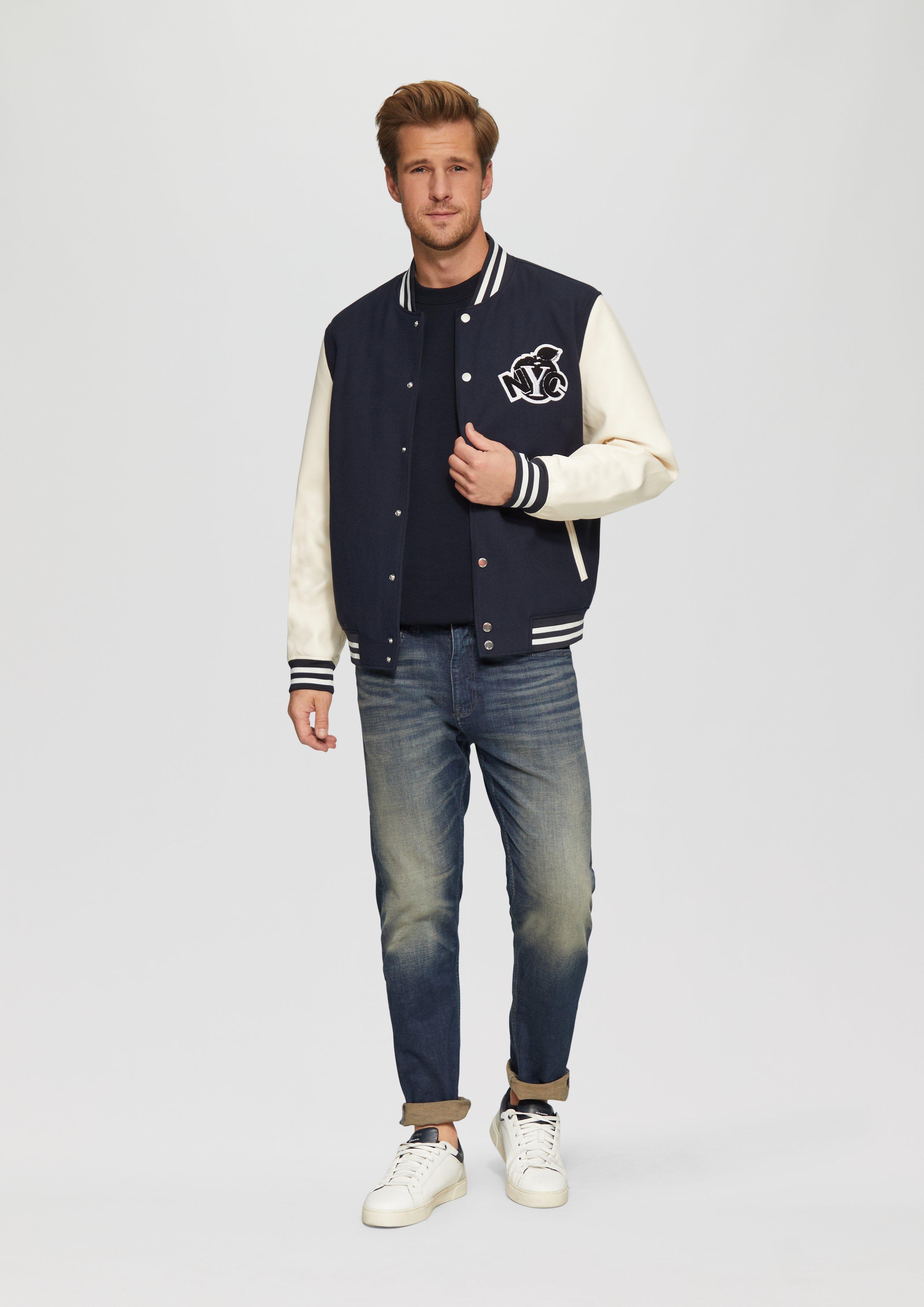 Sweatshirt in 59D1, 80D2 & 33D1