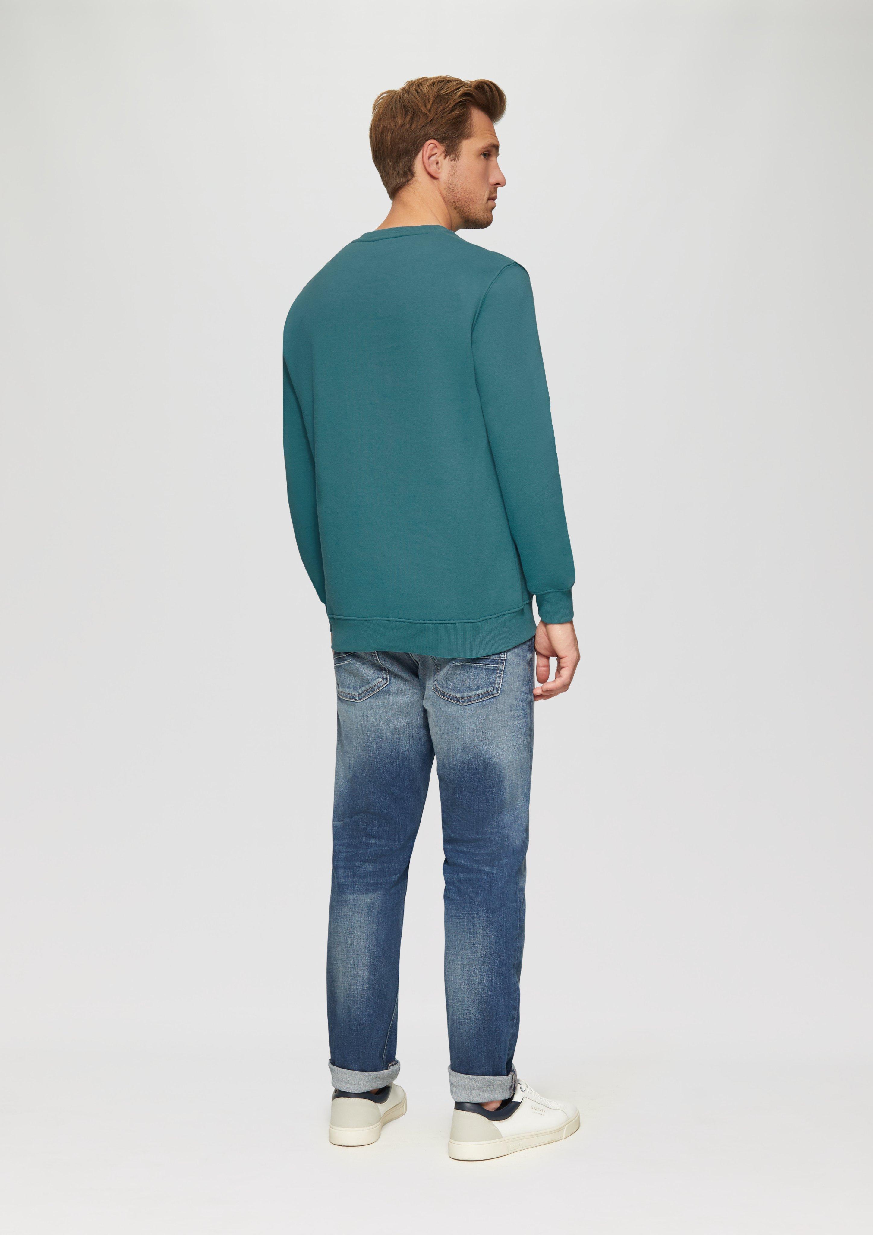 Sweatshirt in 67D2 & 33D1