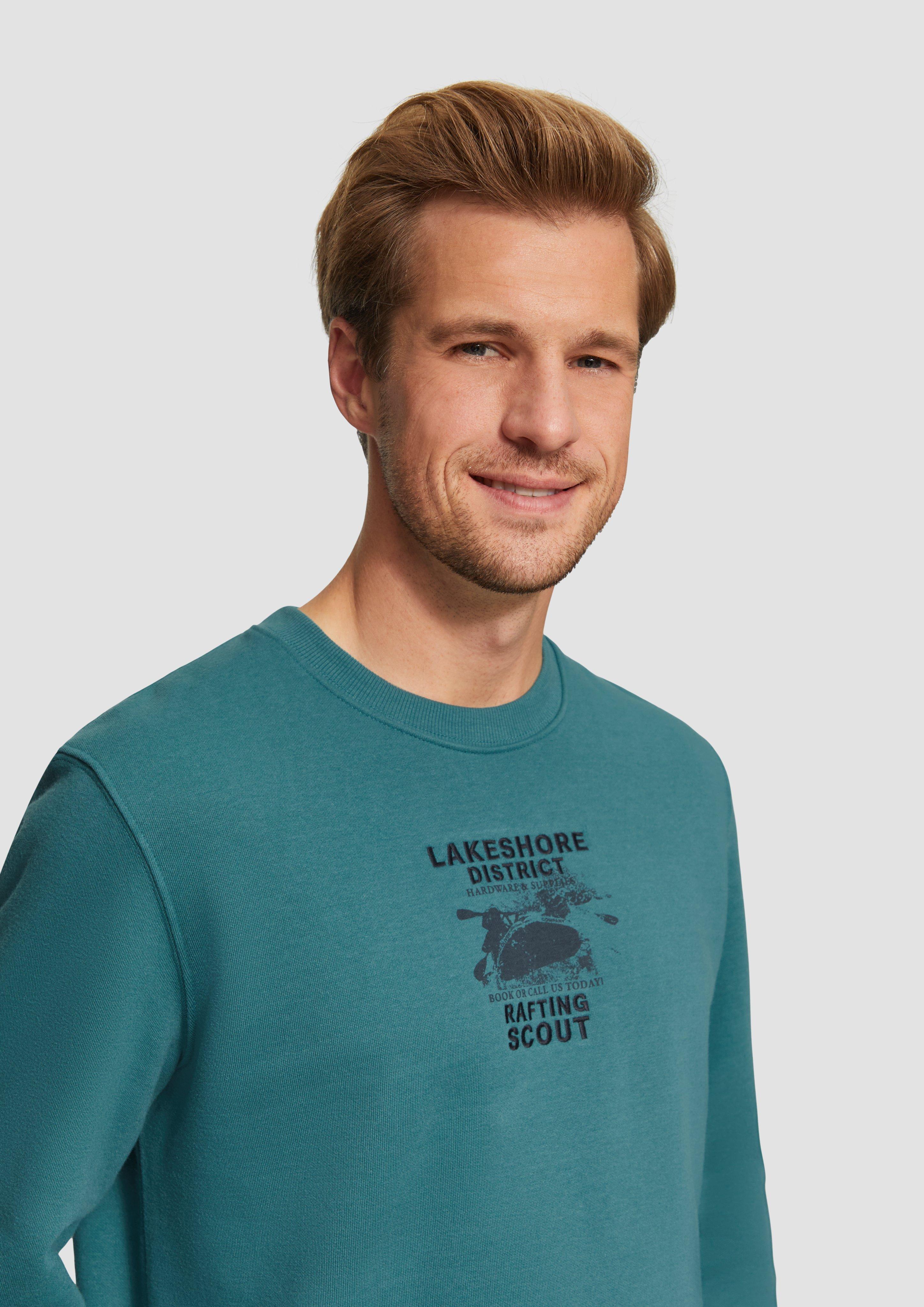 Sweatshirt in 67D2 & 33D1