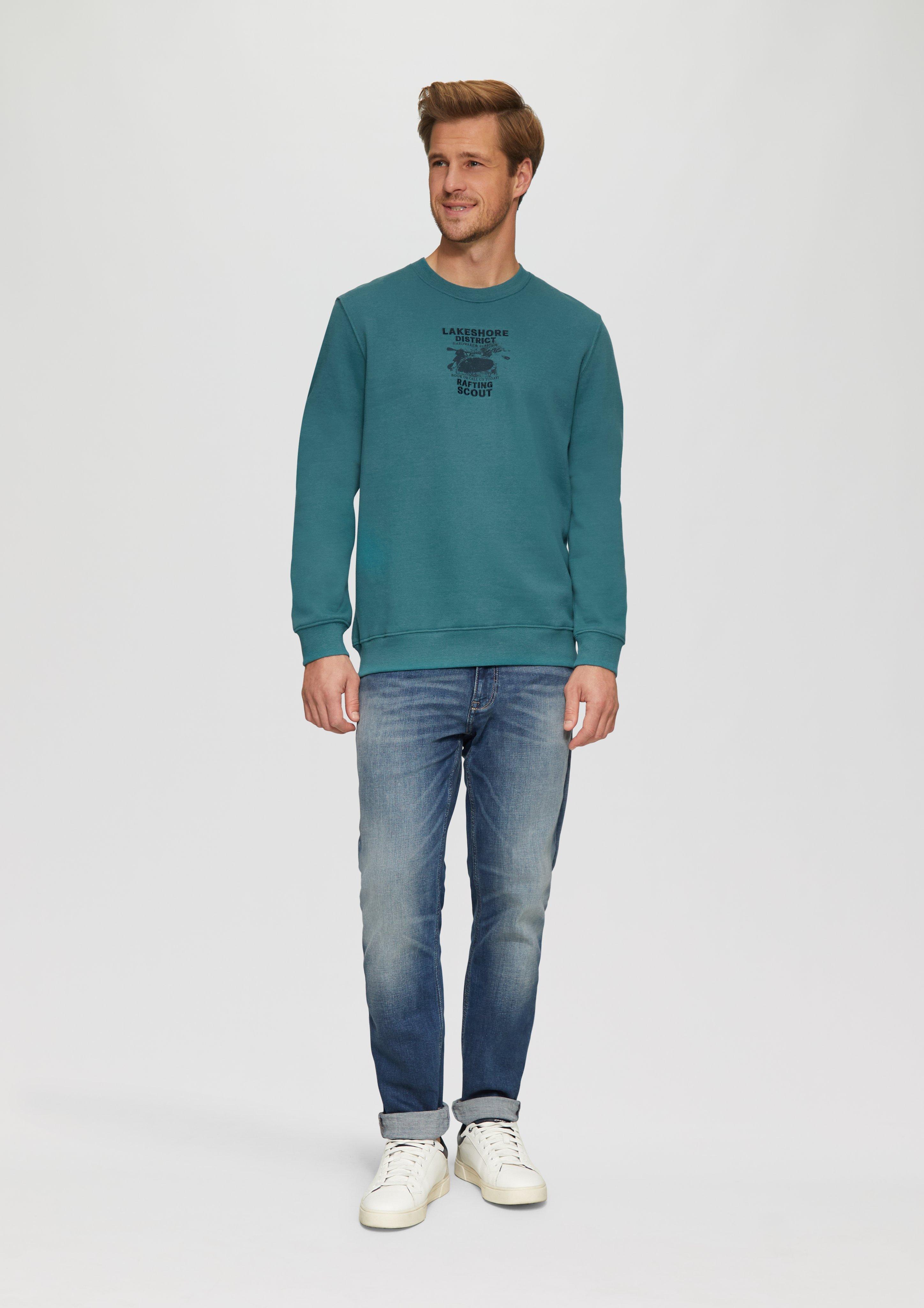 Sweatshirt in 67D2, 80D2 & 33D1