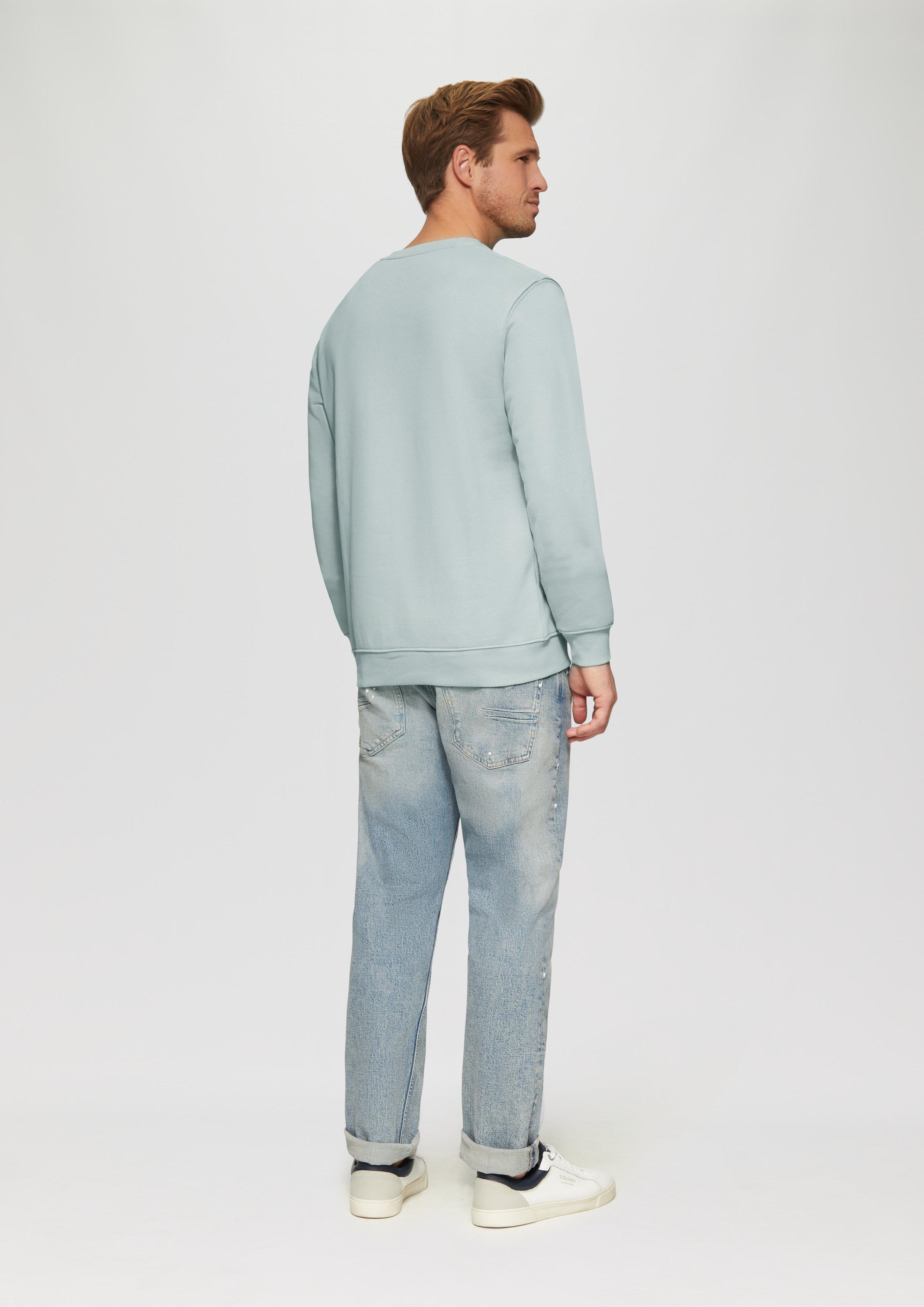 Sweatshirt in 72D1 & 33D1