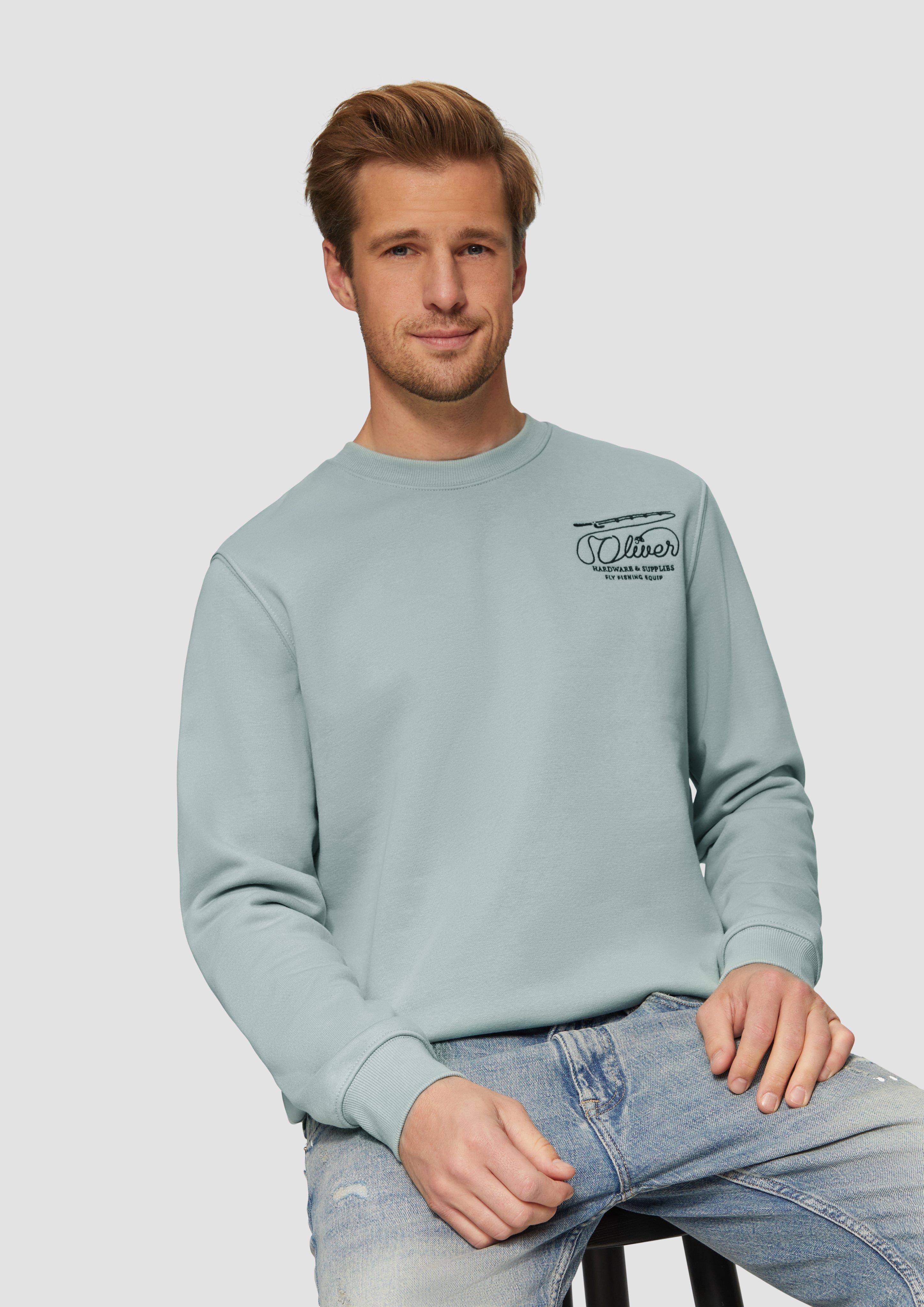 Sweatshirt in 72D1 & 33D1