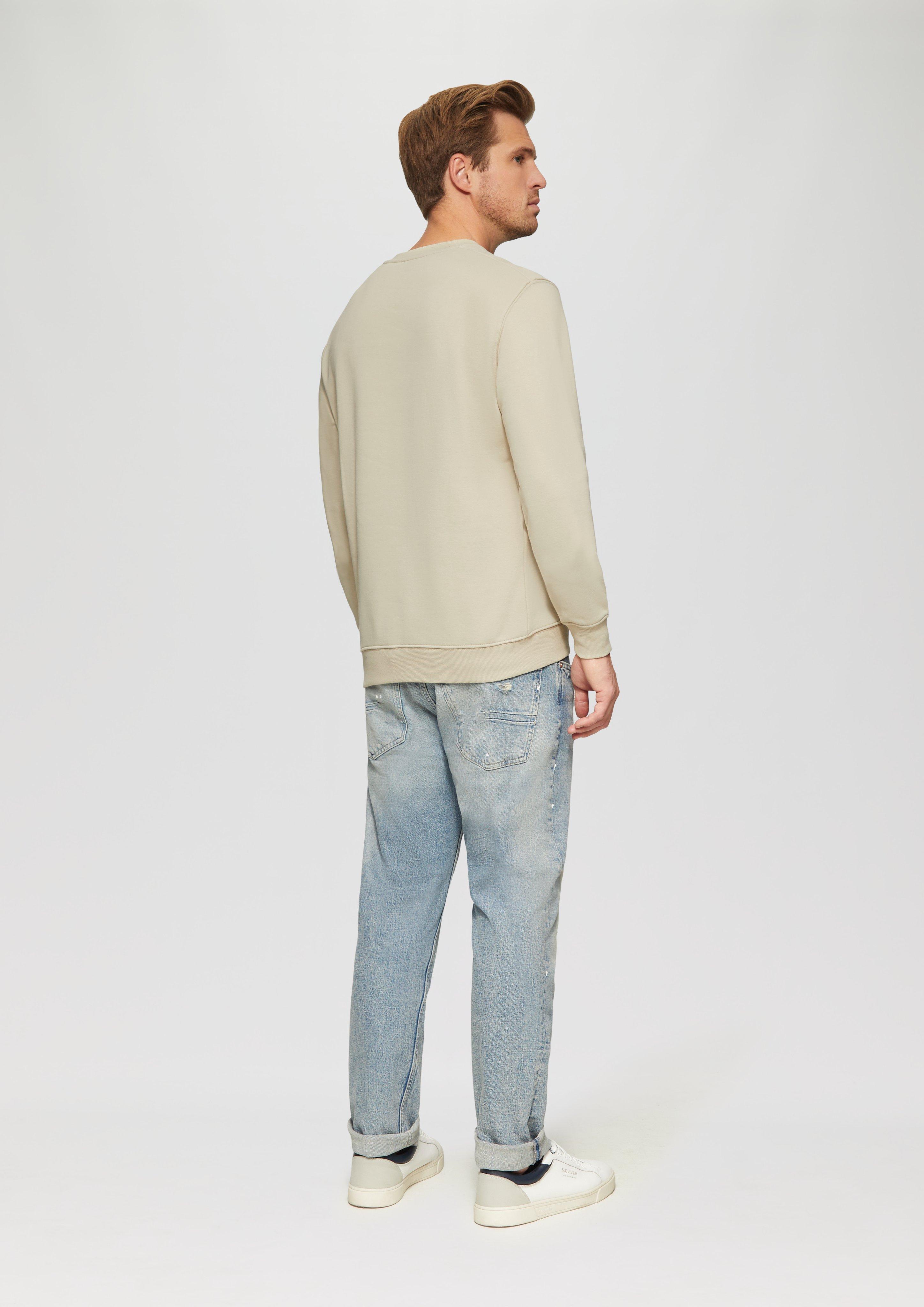 Sweatshirt in 80D2 & 33D1