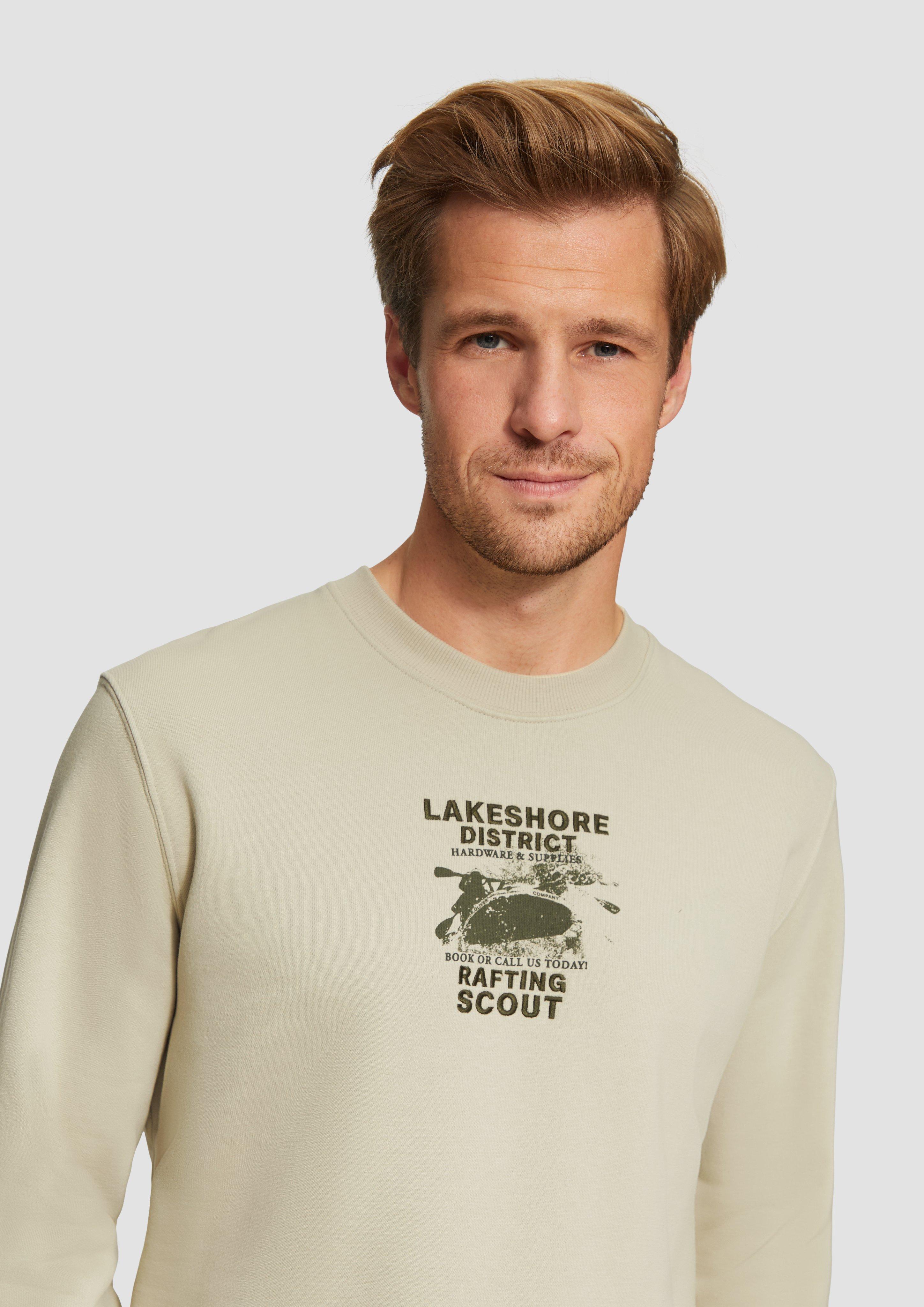 Sweatshirt in 80D2 & 33D1