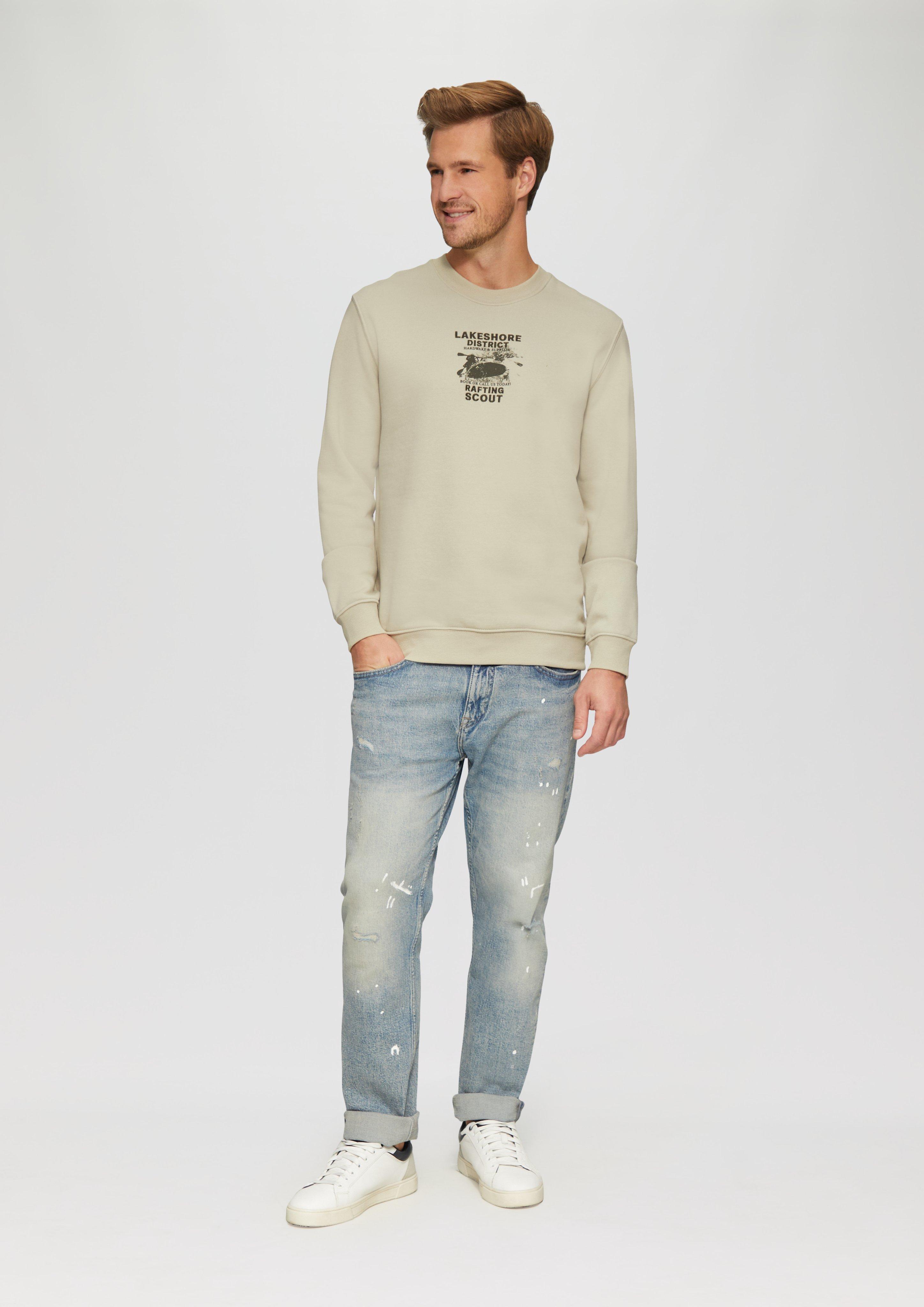 Sweatshirt in 80D2 & 33D1