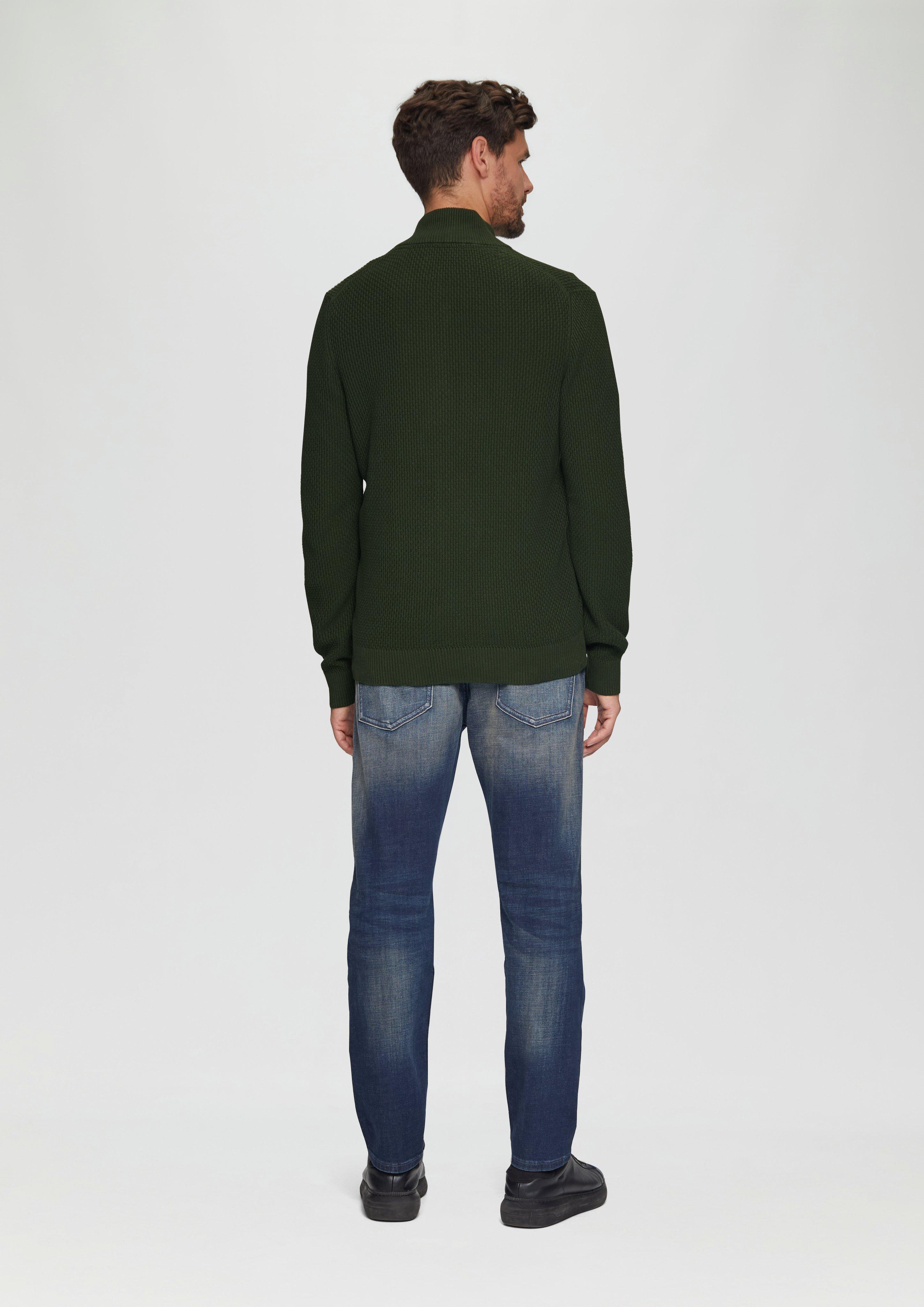 Sweatshirt jas in 7883