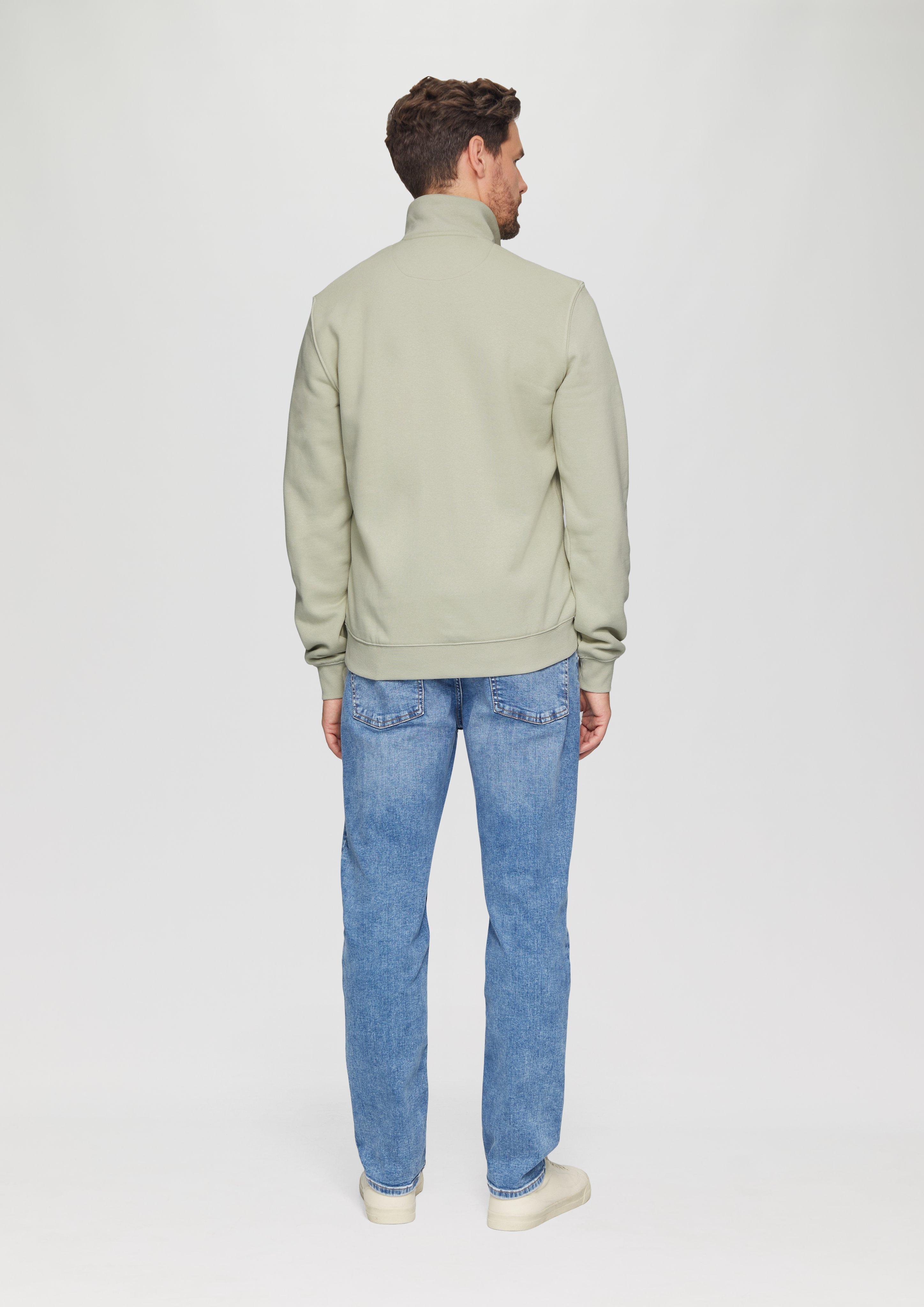 Sweatshirt Jas in 8065