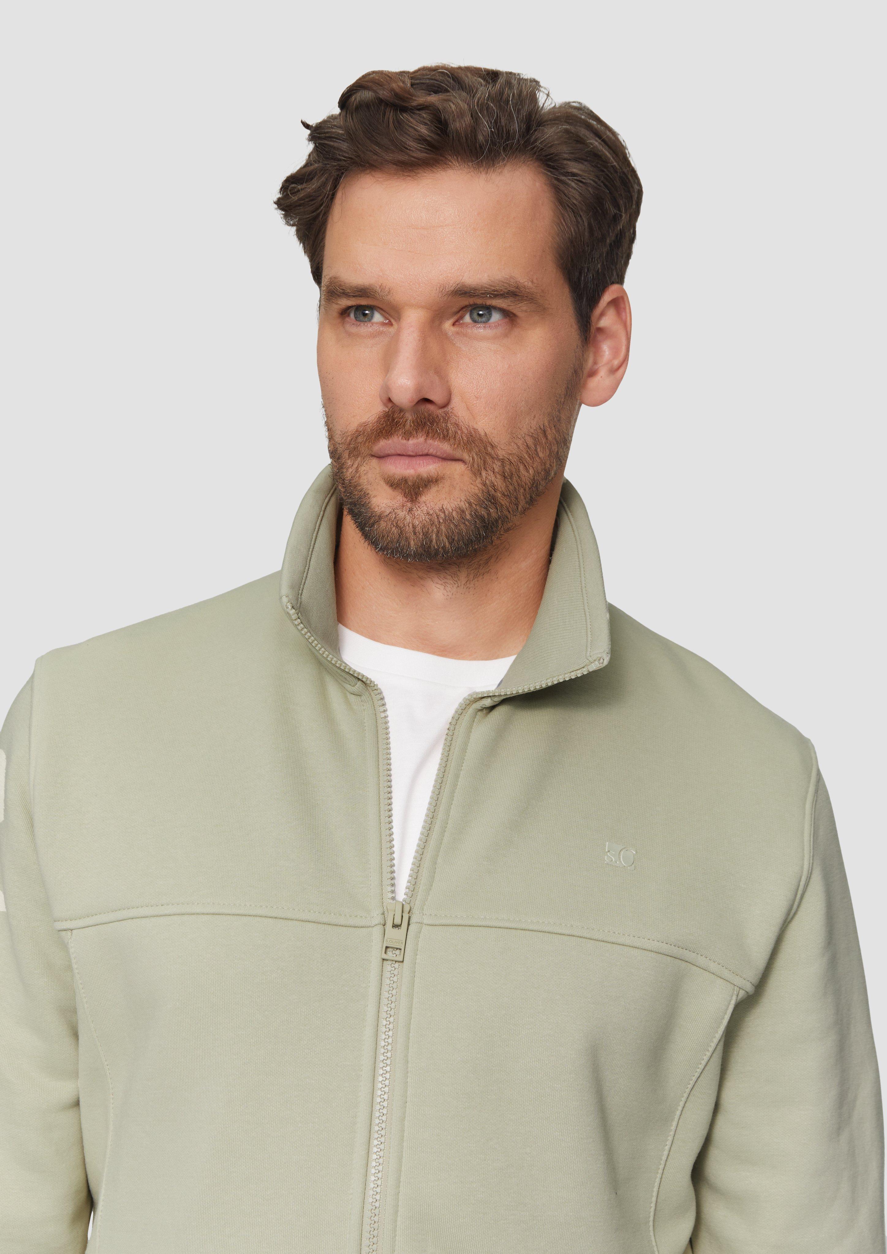 Sweatshirt Jas in 8065