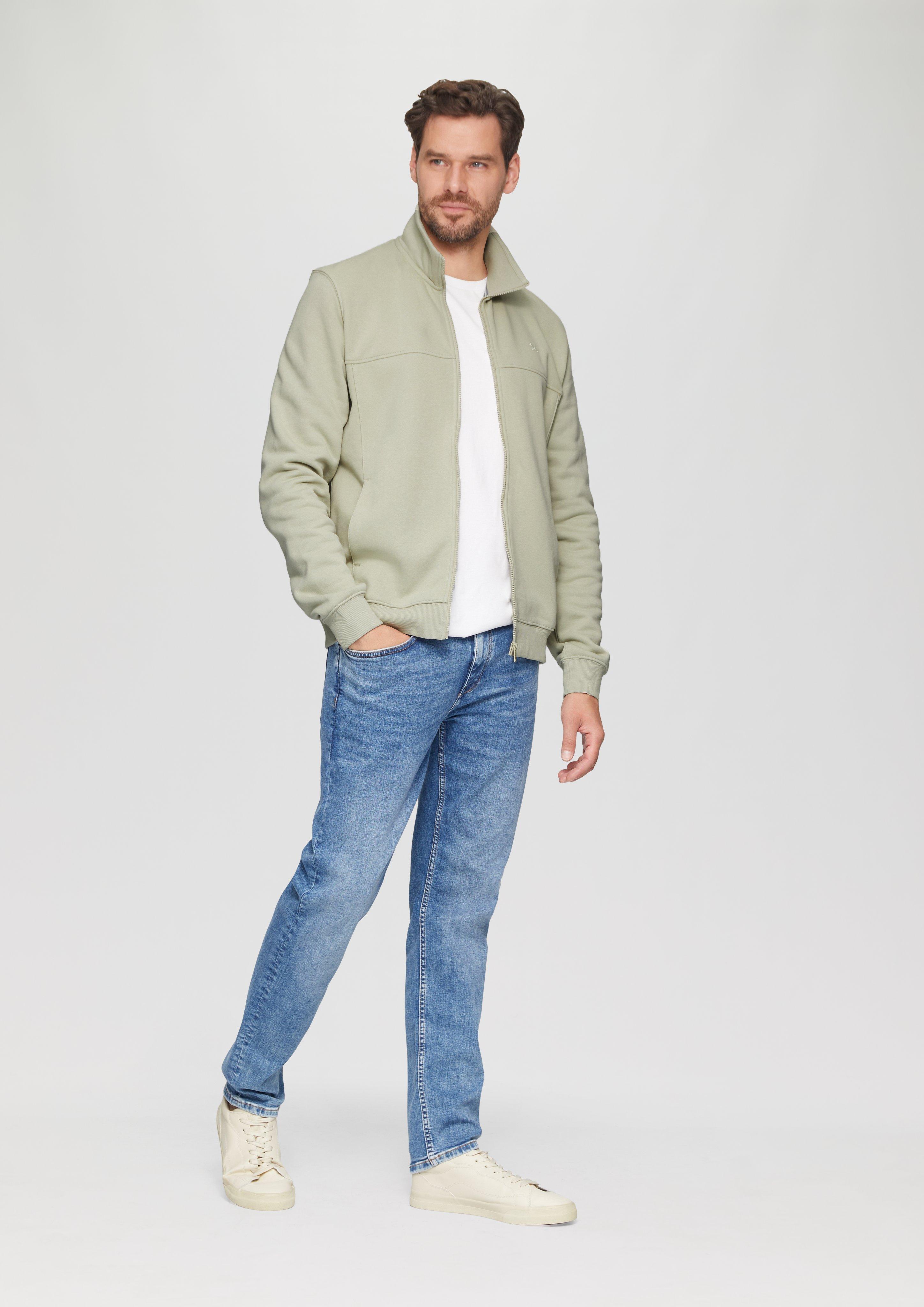 Sweatshirt Jas in 8065