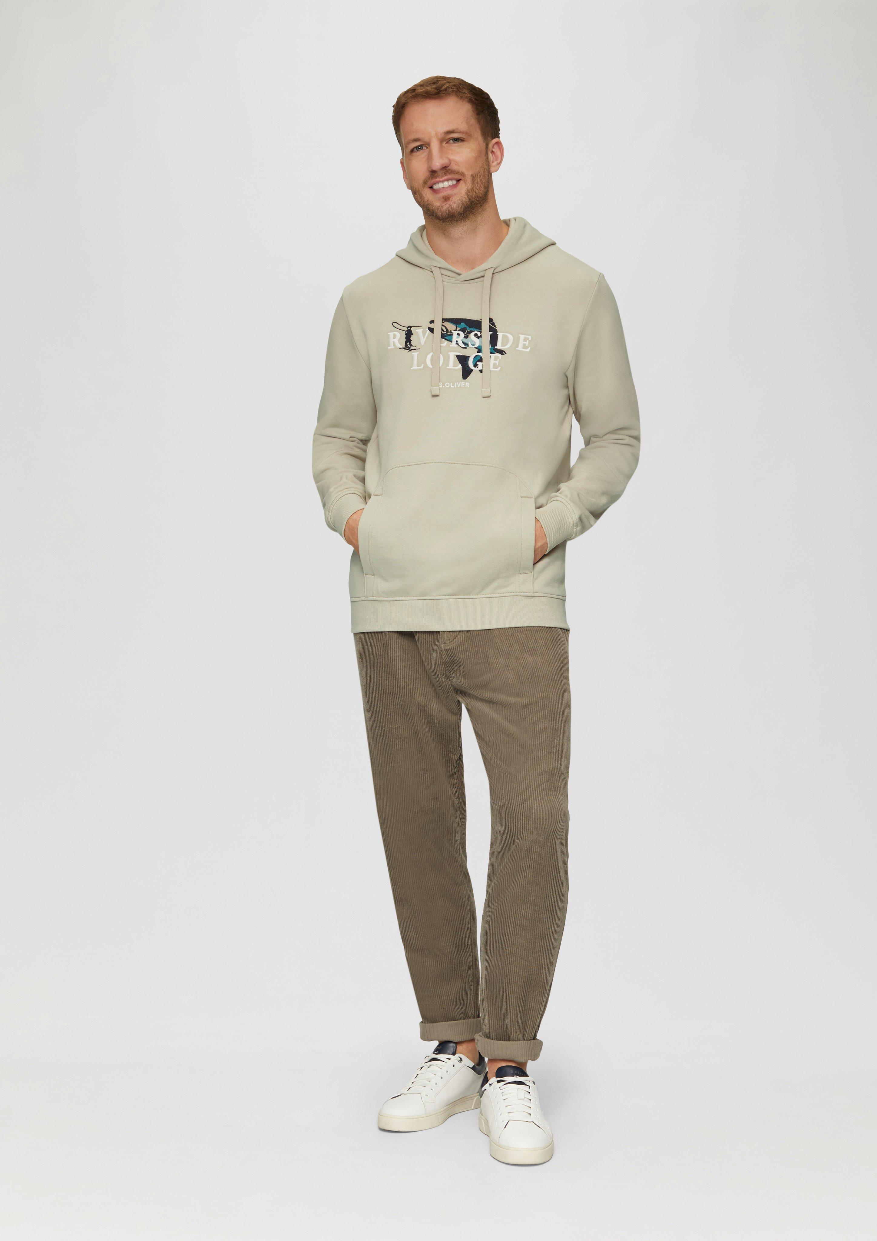 Sweatshirt in 80D1
