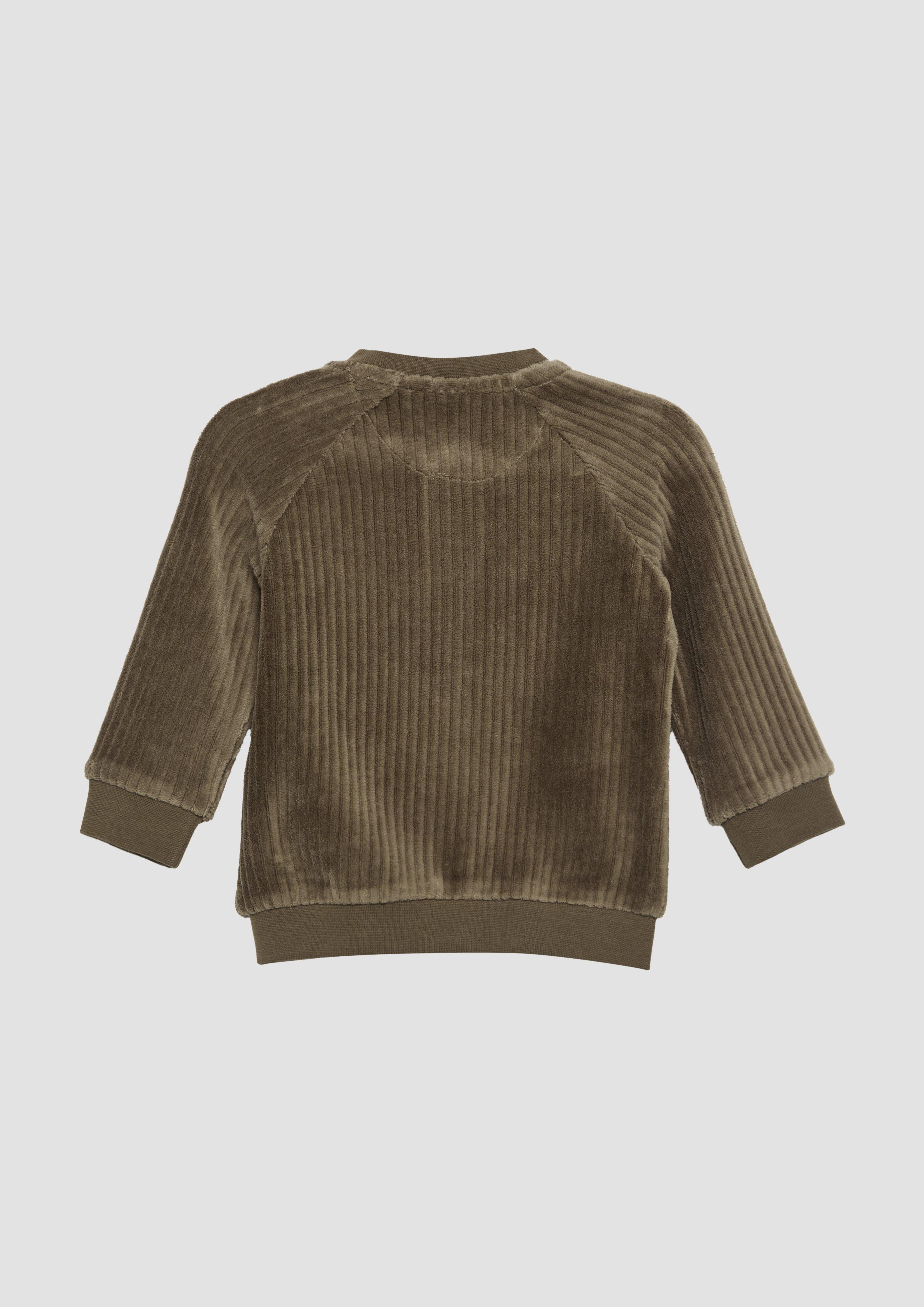 Sweatshirt Jacke in 8810