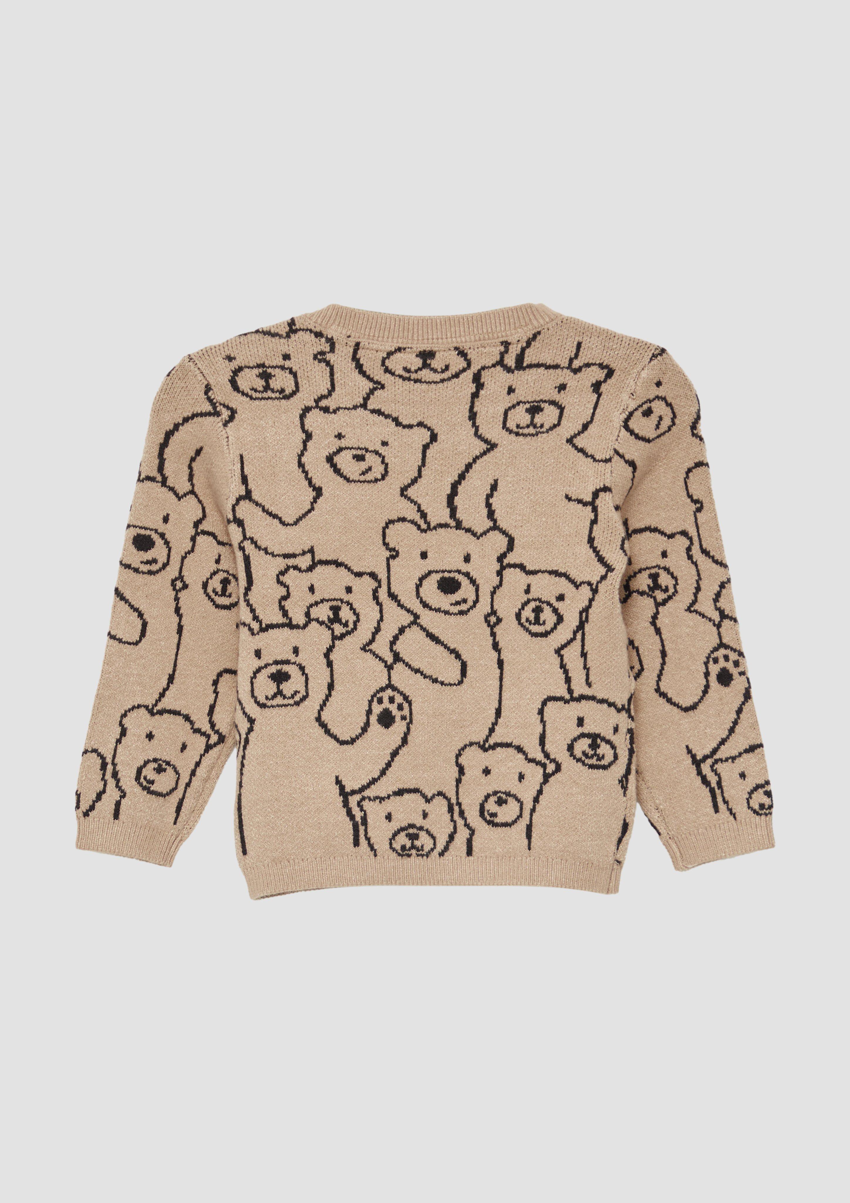 Strickpullover in 84X1