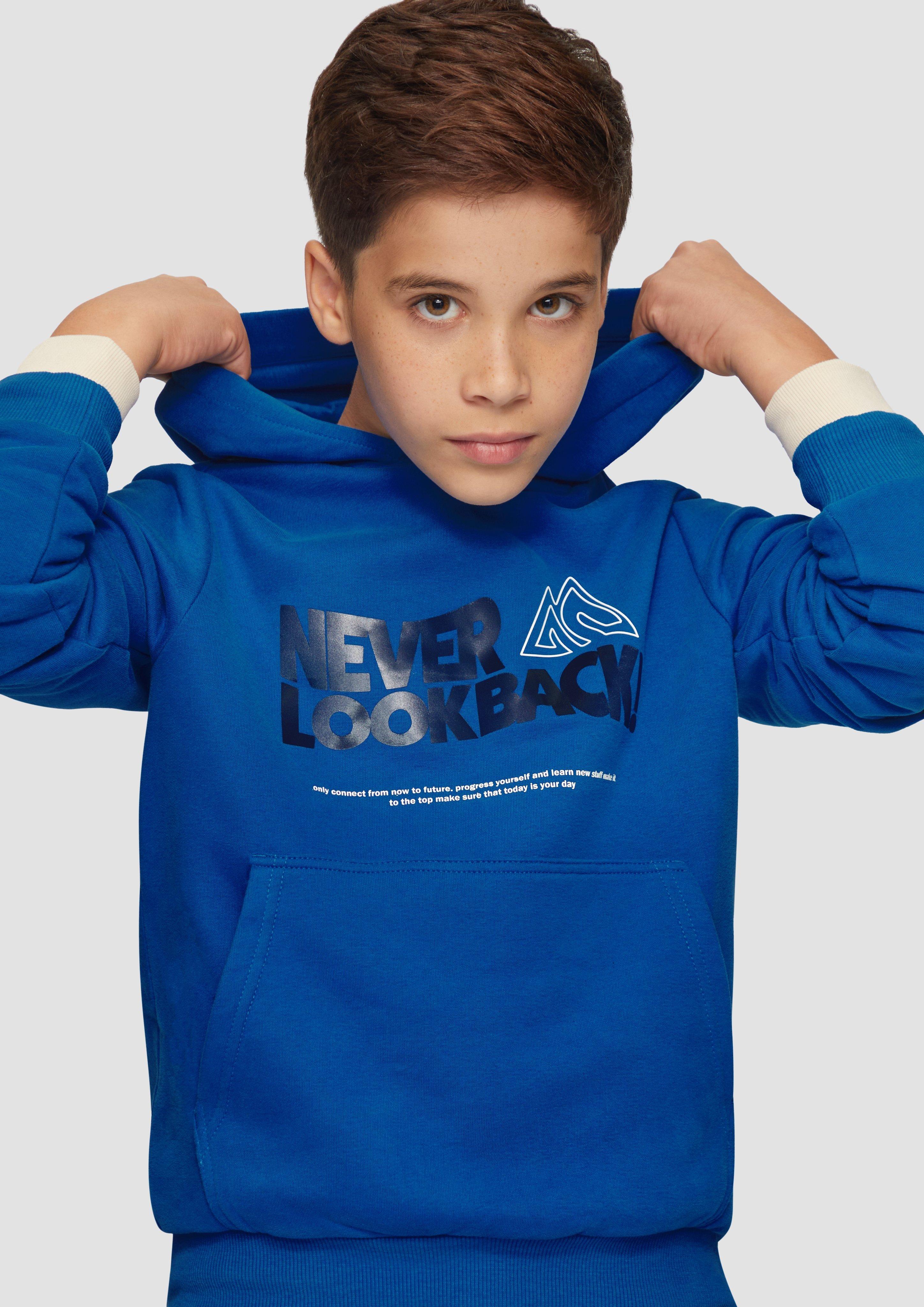 Sweatshirt in 5534 & 7805