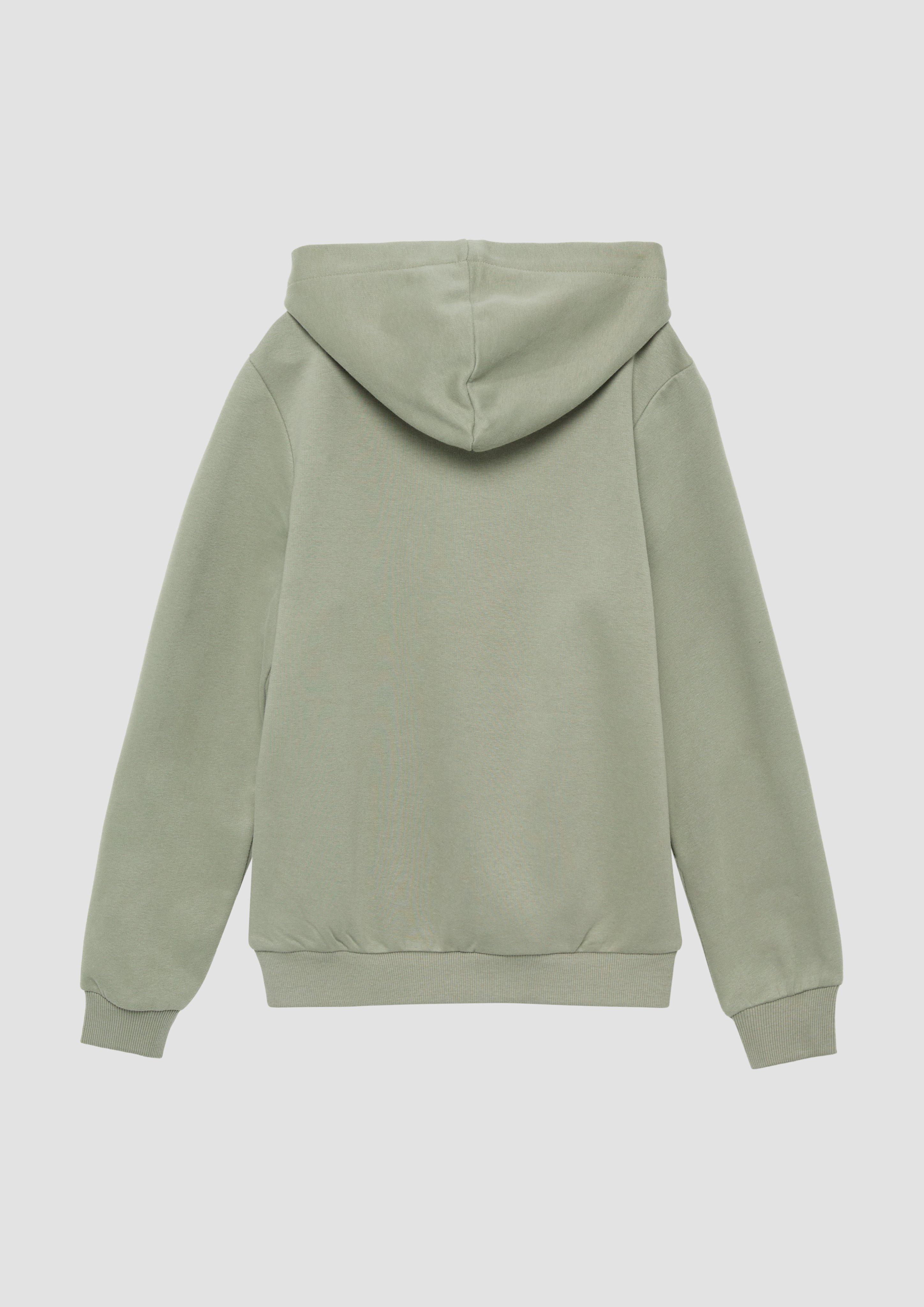 Sweatshirt in 7805 & 5534