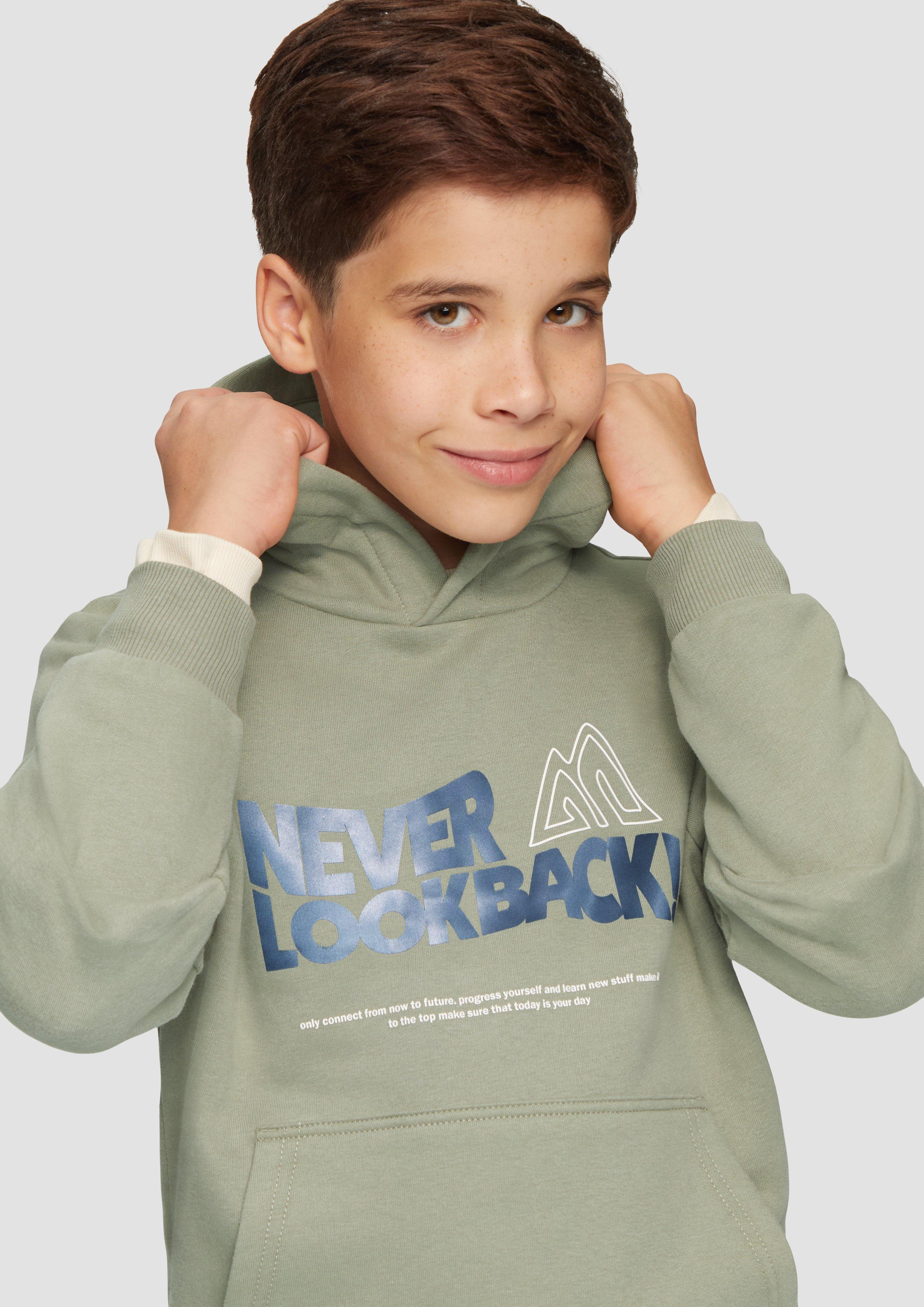 Sweatshirt in 7805 & 5534