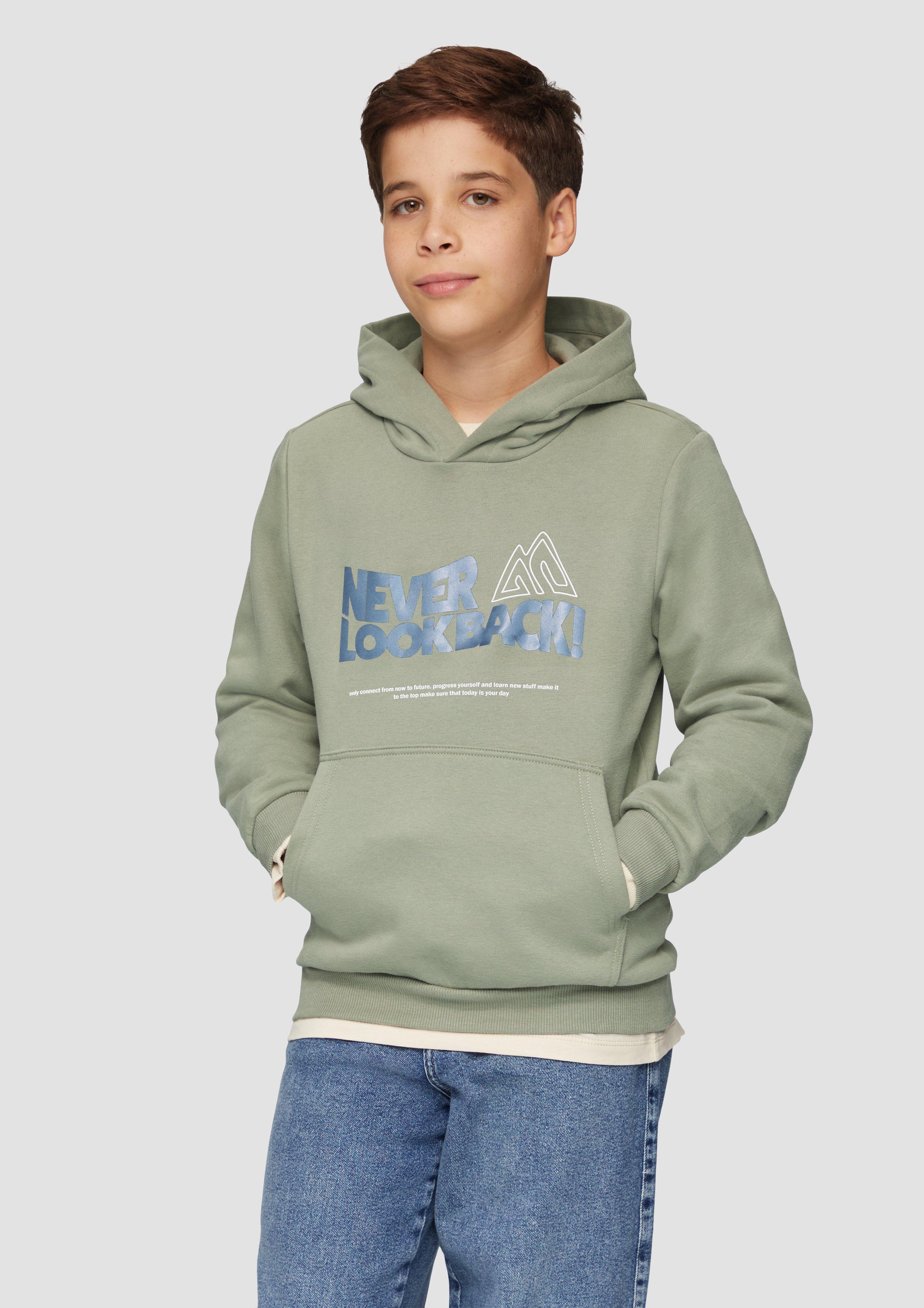 Sweatshirt in 7805 & 5534