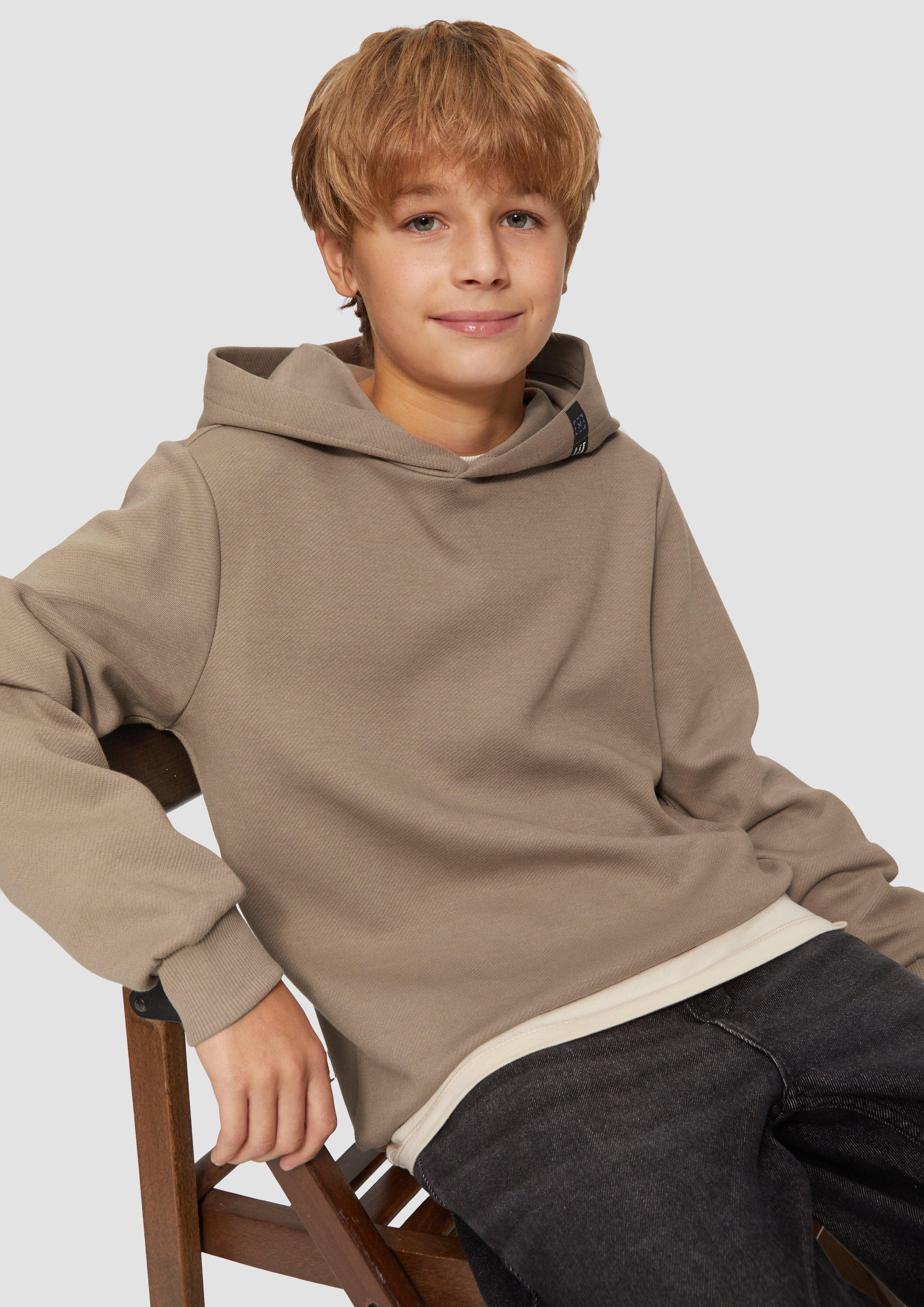 Sweatshirt in 8612, 9999 & 5534