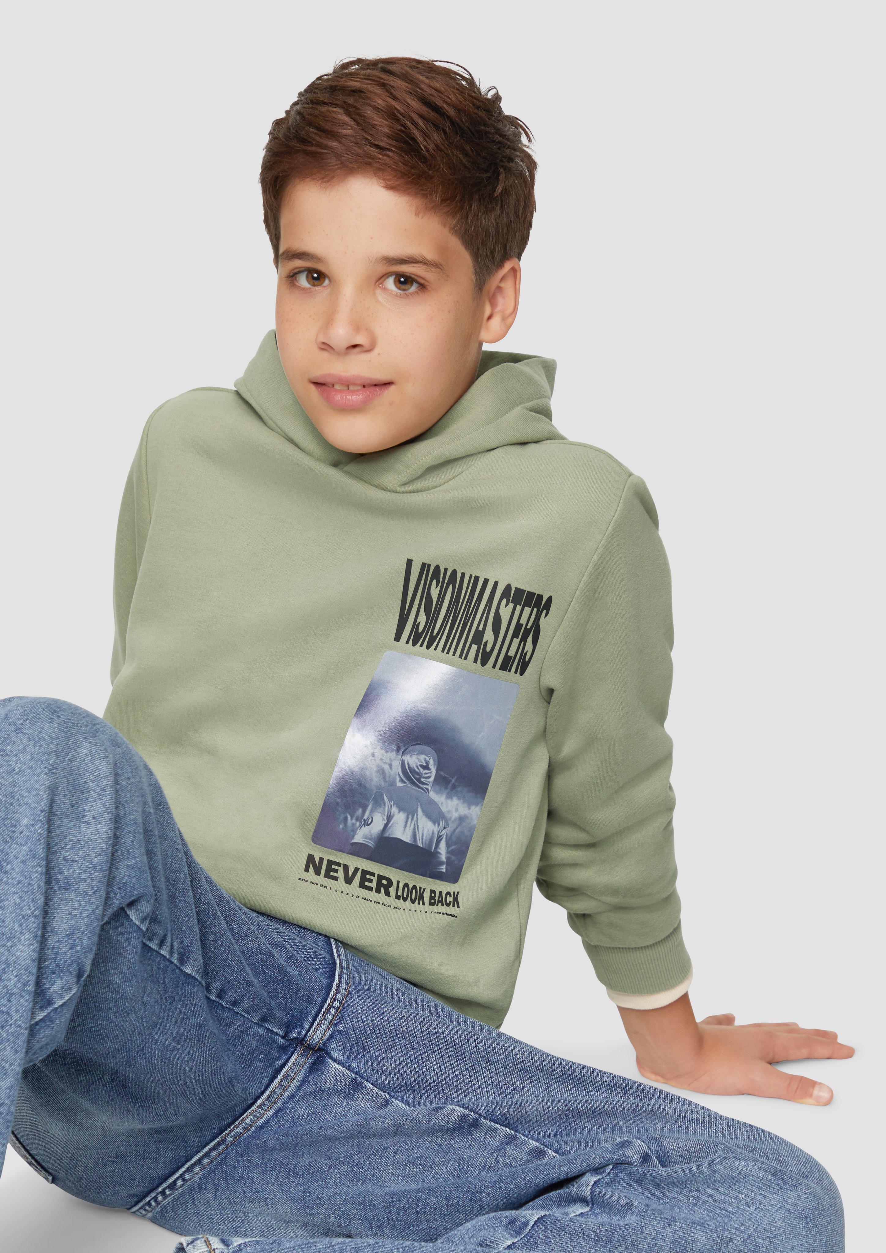 Sweat-shirt in 7805, 8612 & 9999