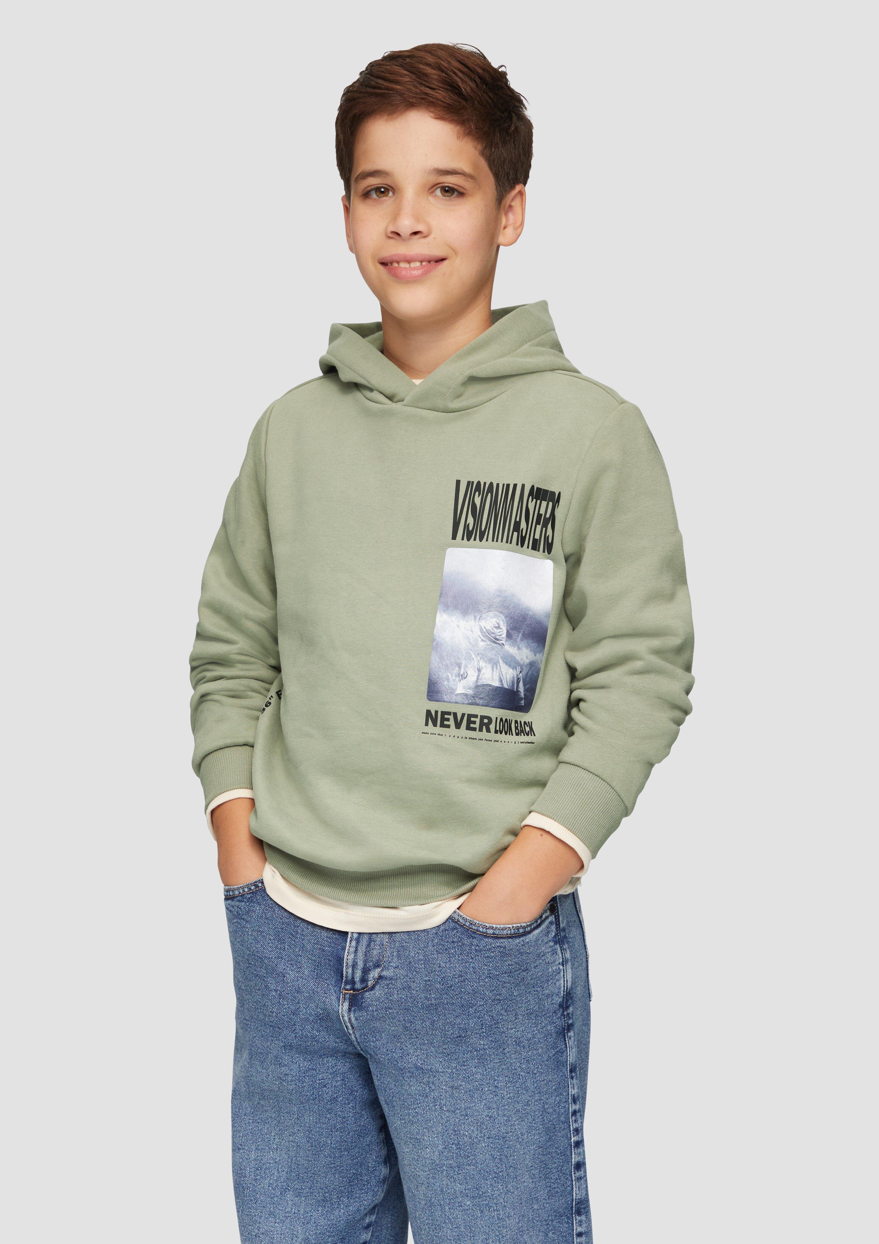 Sweat-shirt in 7805, 8612 & 9999