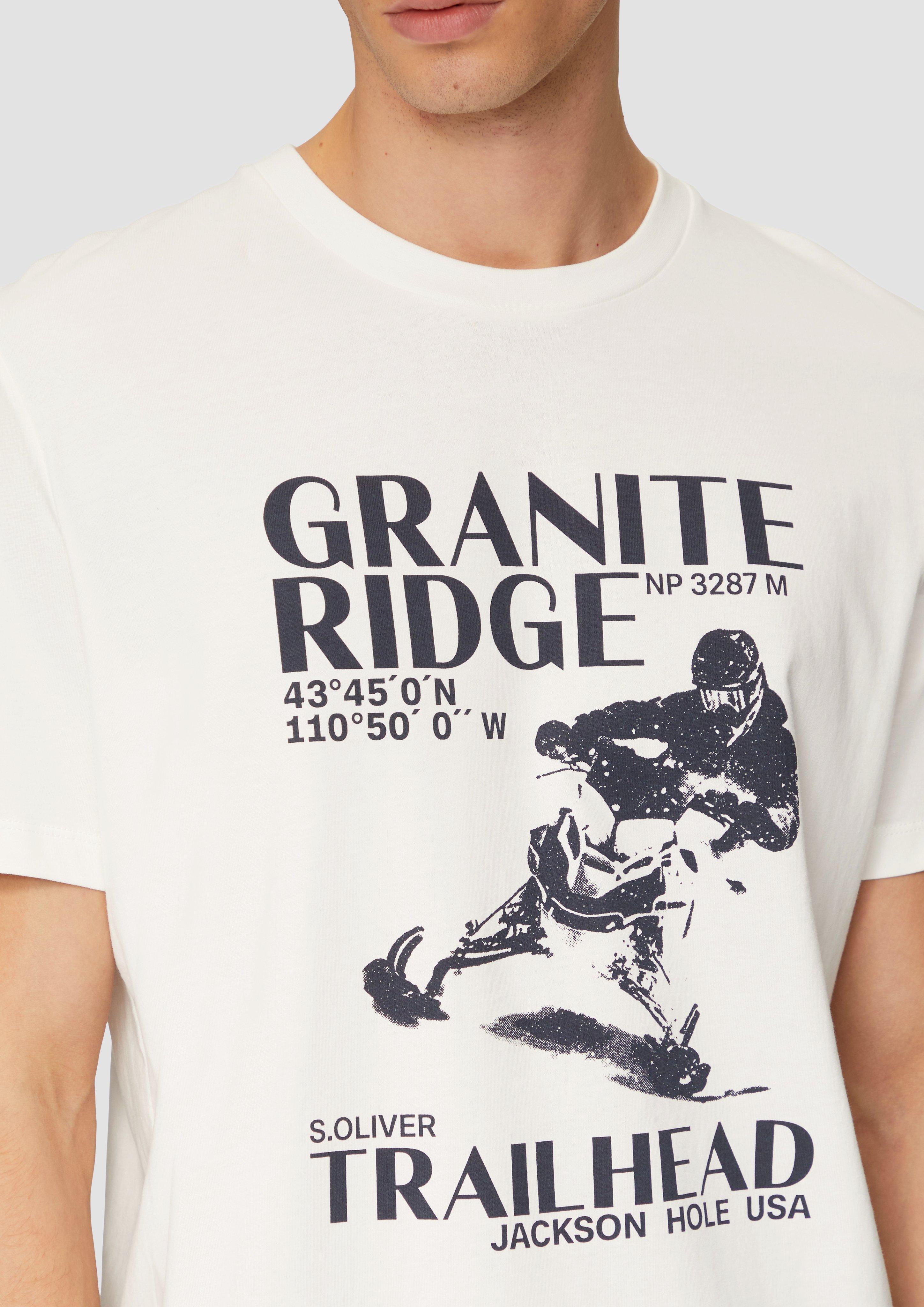 T-shirt in 01D1, 55D1 & 67D2