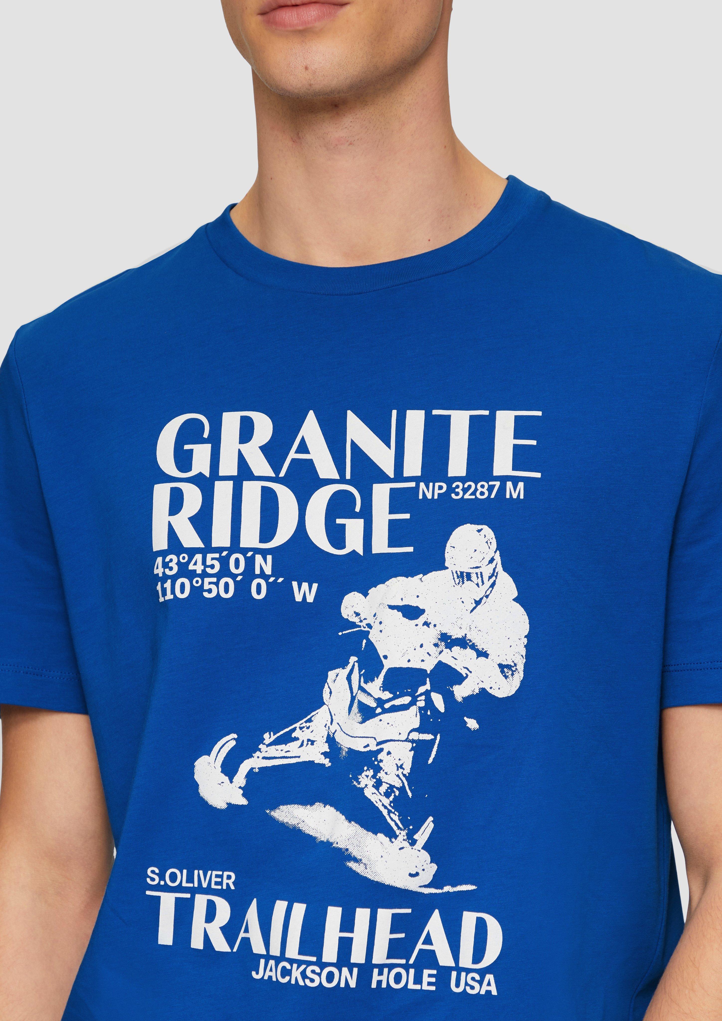 T-shirt in 55D1, 95D2, 01D1 & 67D2