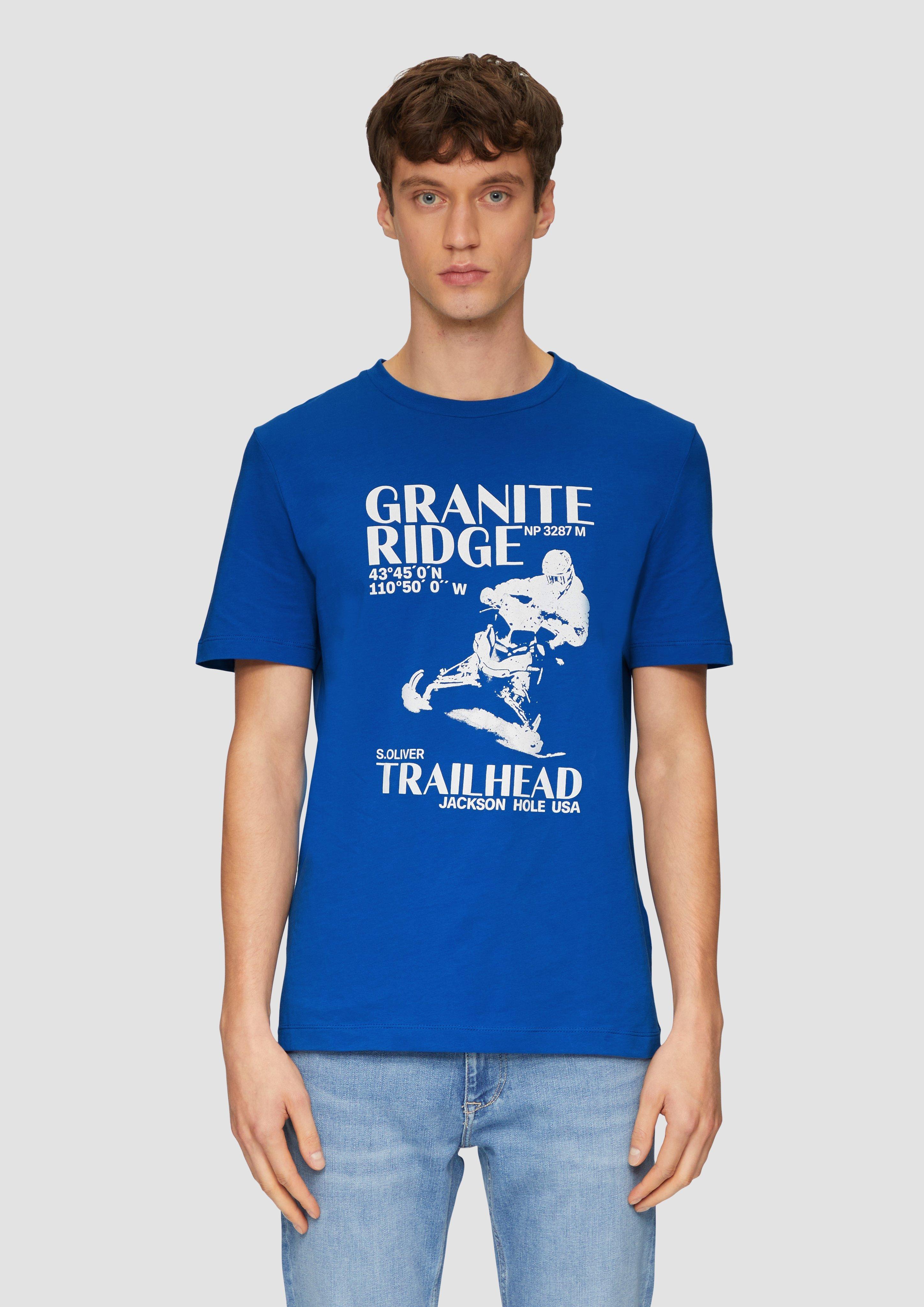 T-shirt in 55D1, 95D2, 01D1 & 67D2