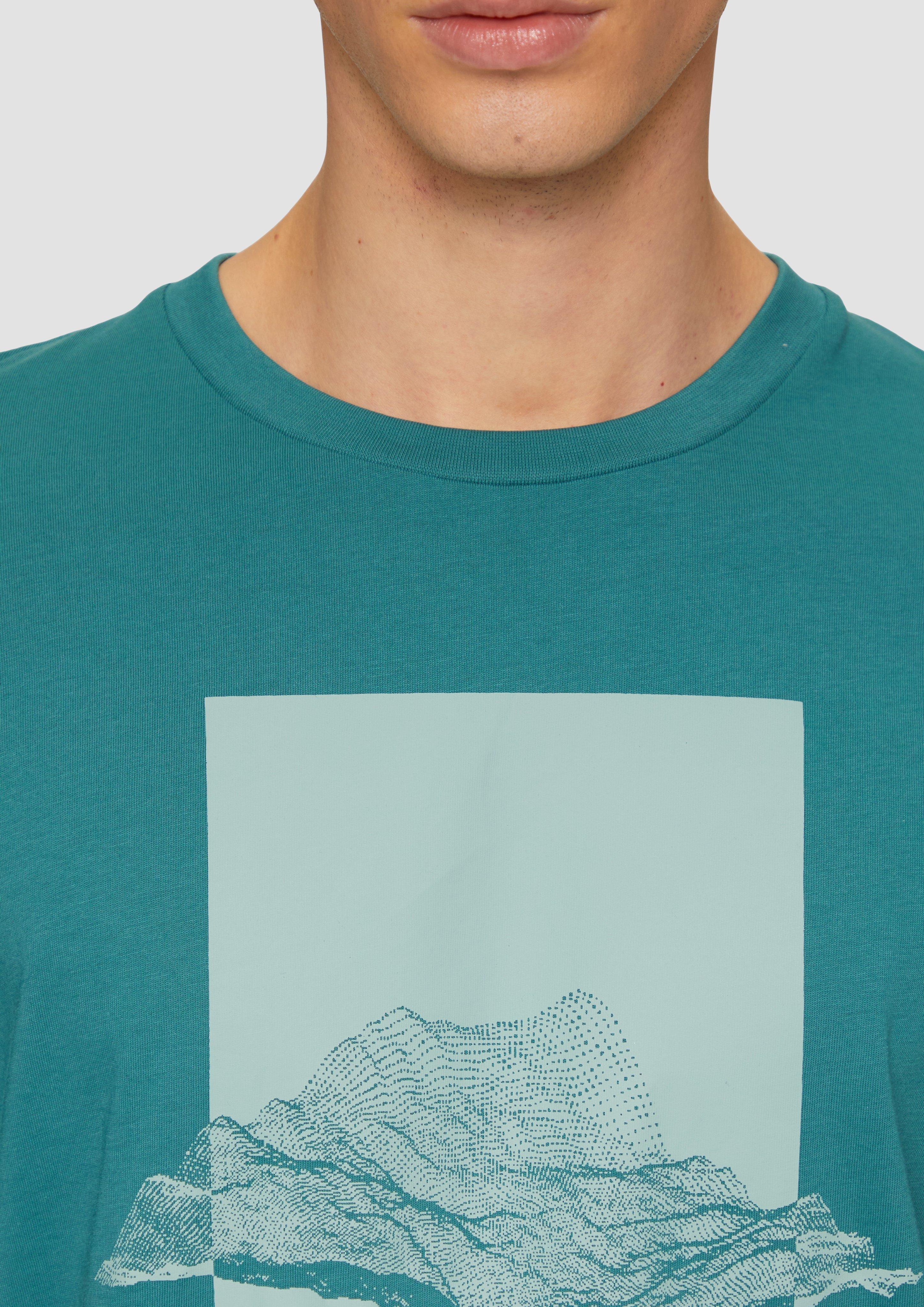 T-shirt in 67D2, 01D1 & 55D1