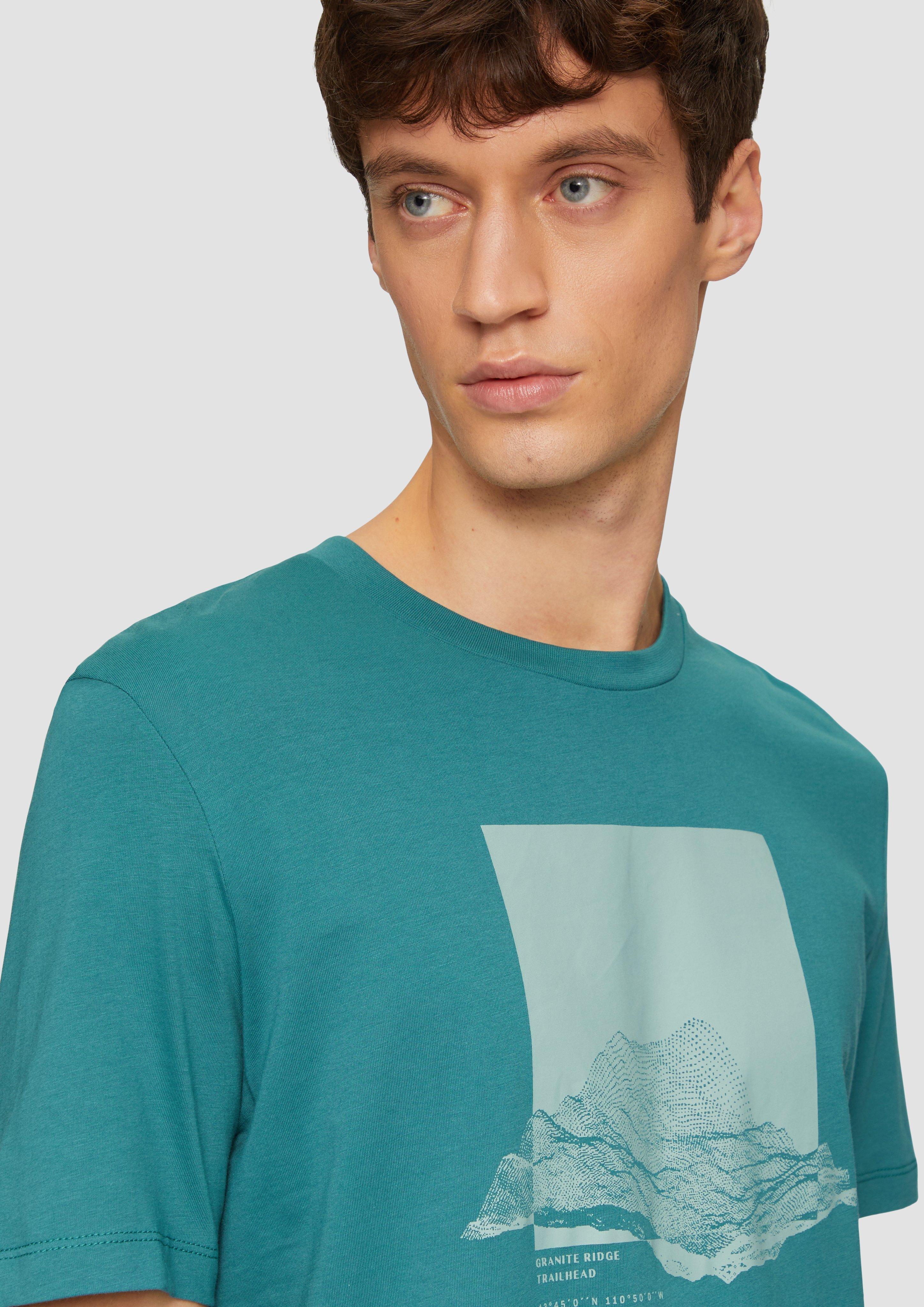 T-shirt in 67D2, 01D1 & 55D1