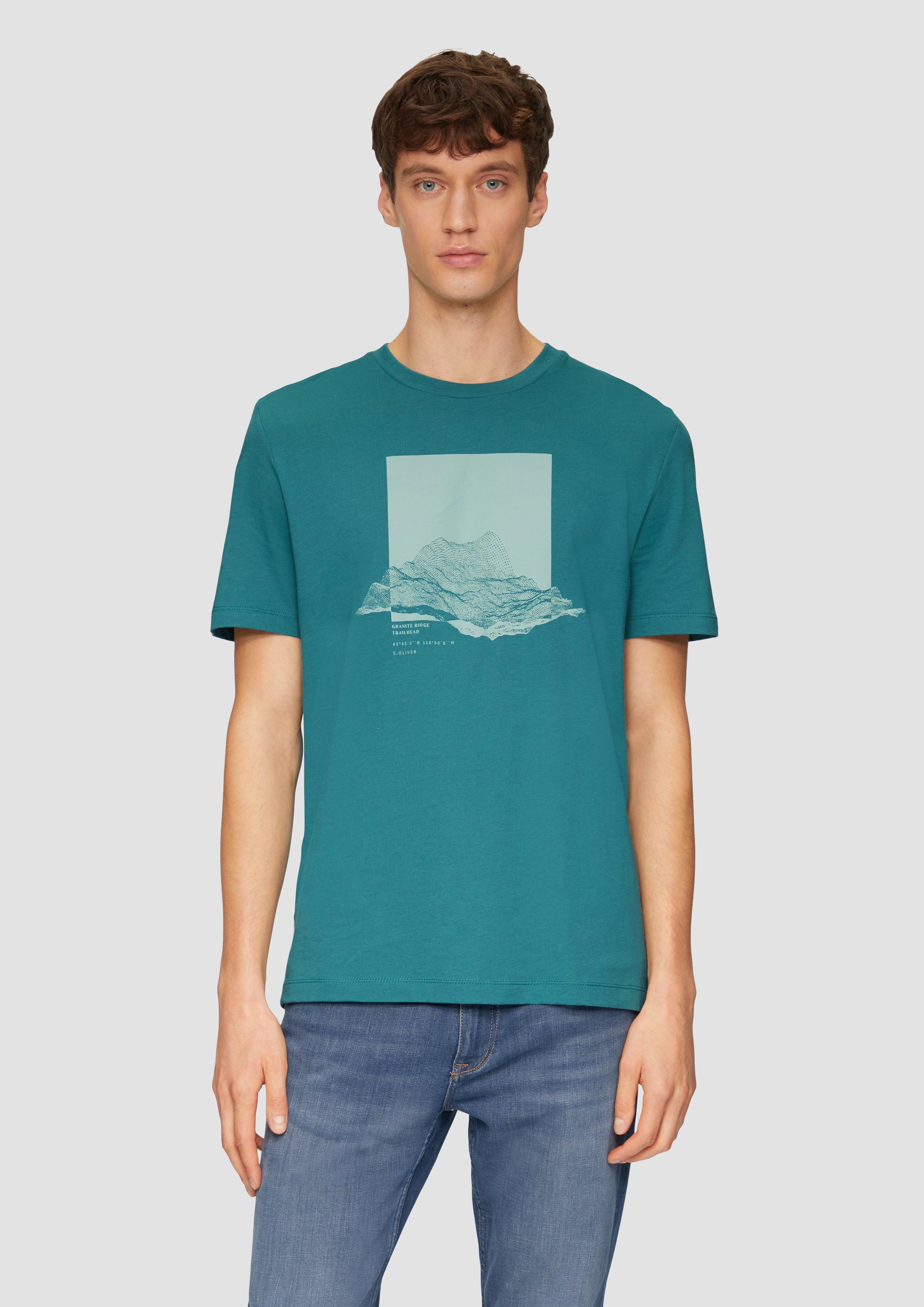 T-shirt in 67D2, 01D1 & 55D1