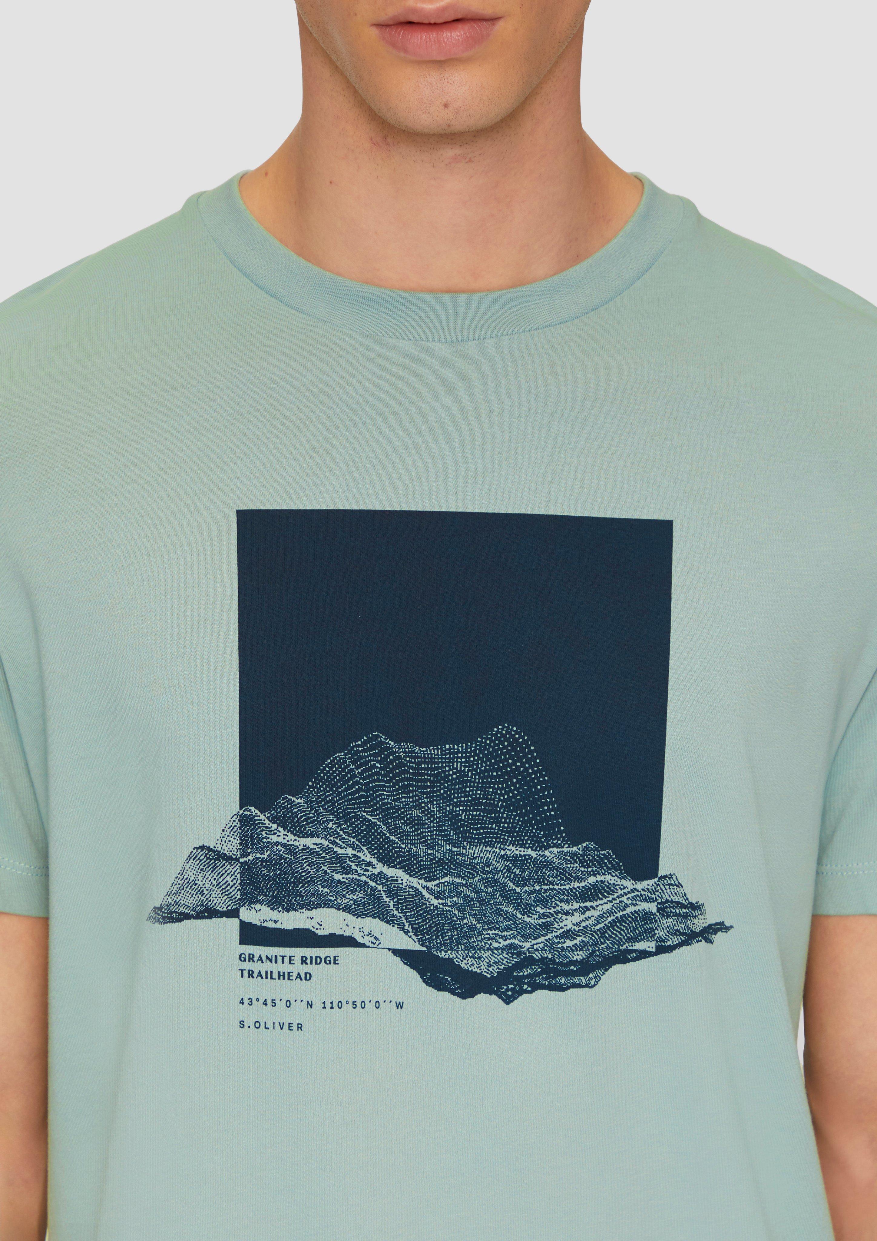 T-Shirt in 72D2, 01D1, 55D1 & 67D2