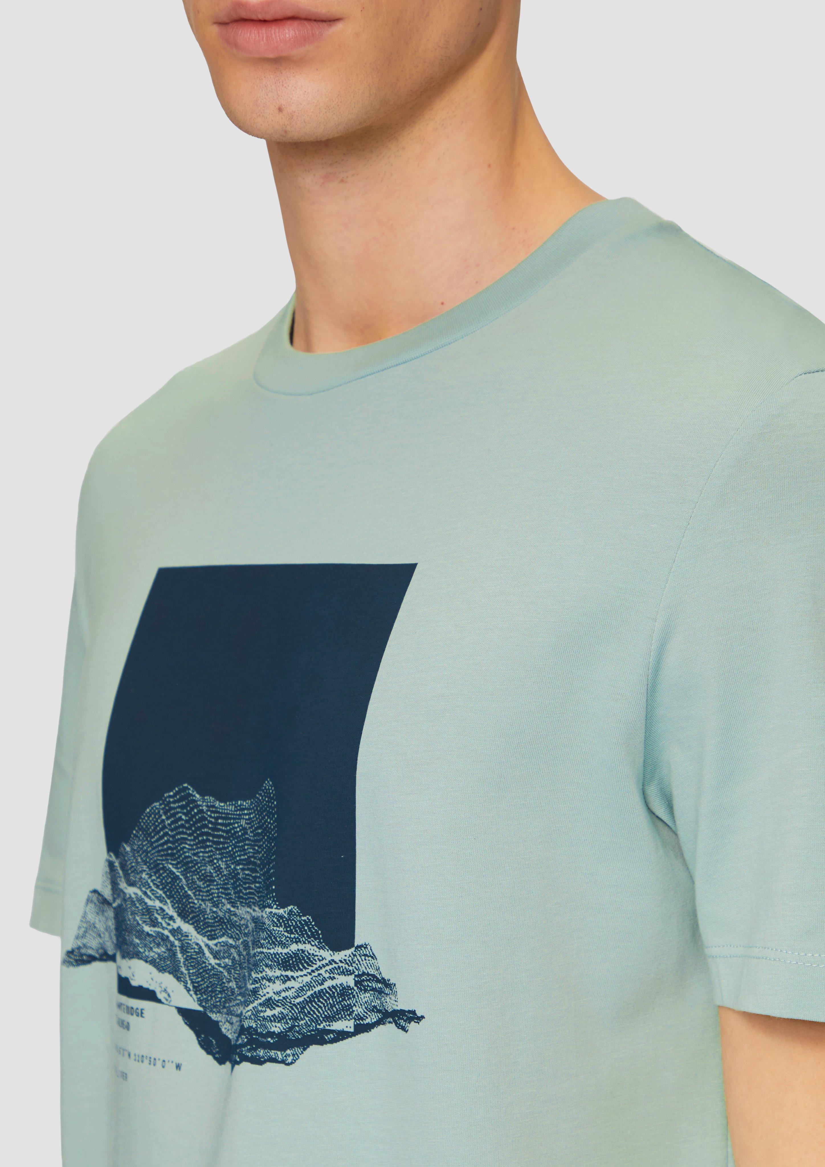 T-Shirt in 72D2, 01D1, 55D1 & 67D2