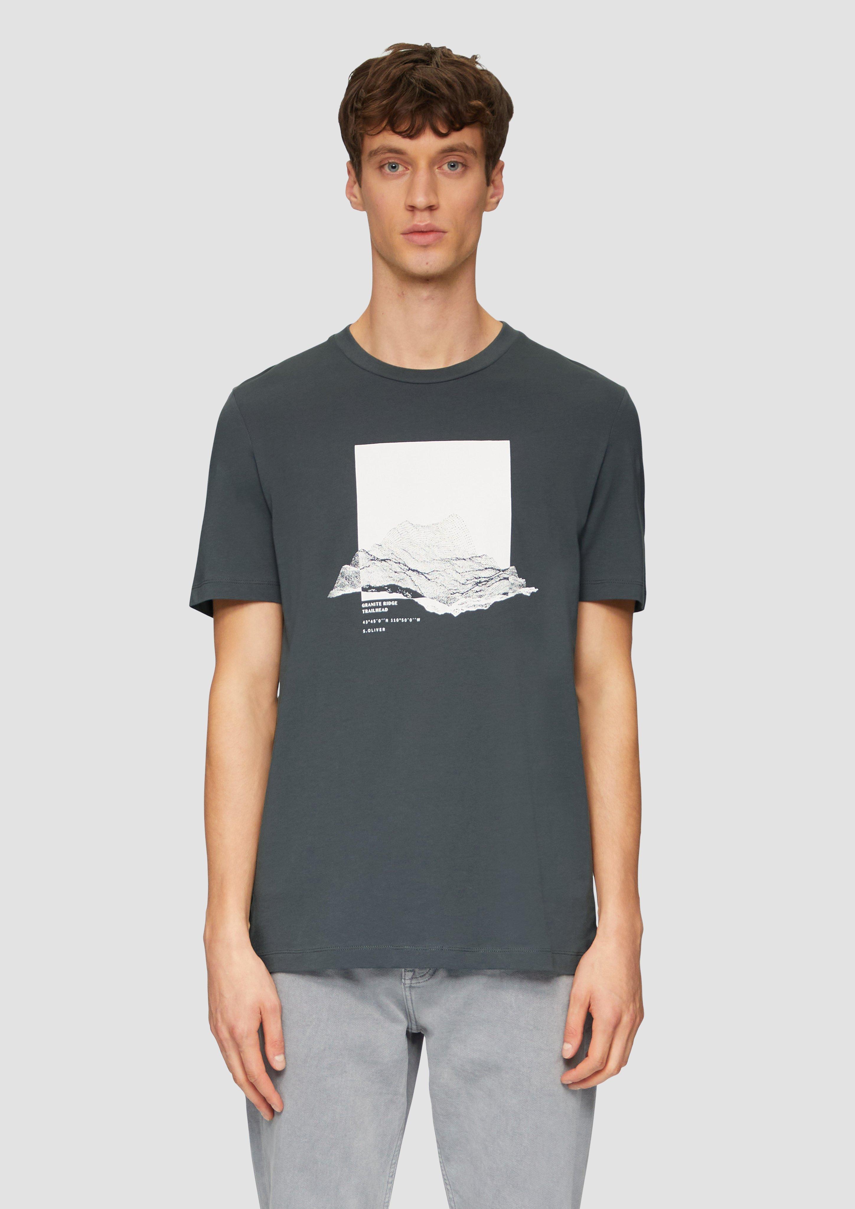 T-shirt in 95D2, 01D1, 55D1 & 67D2