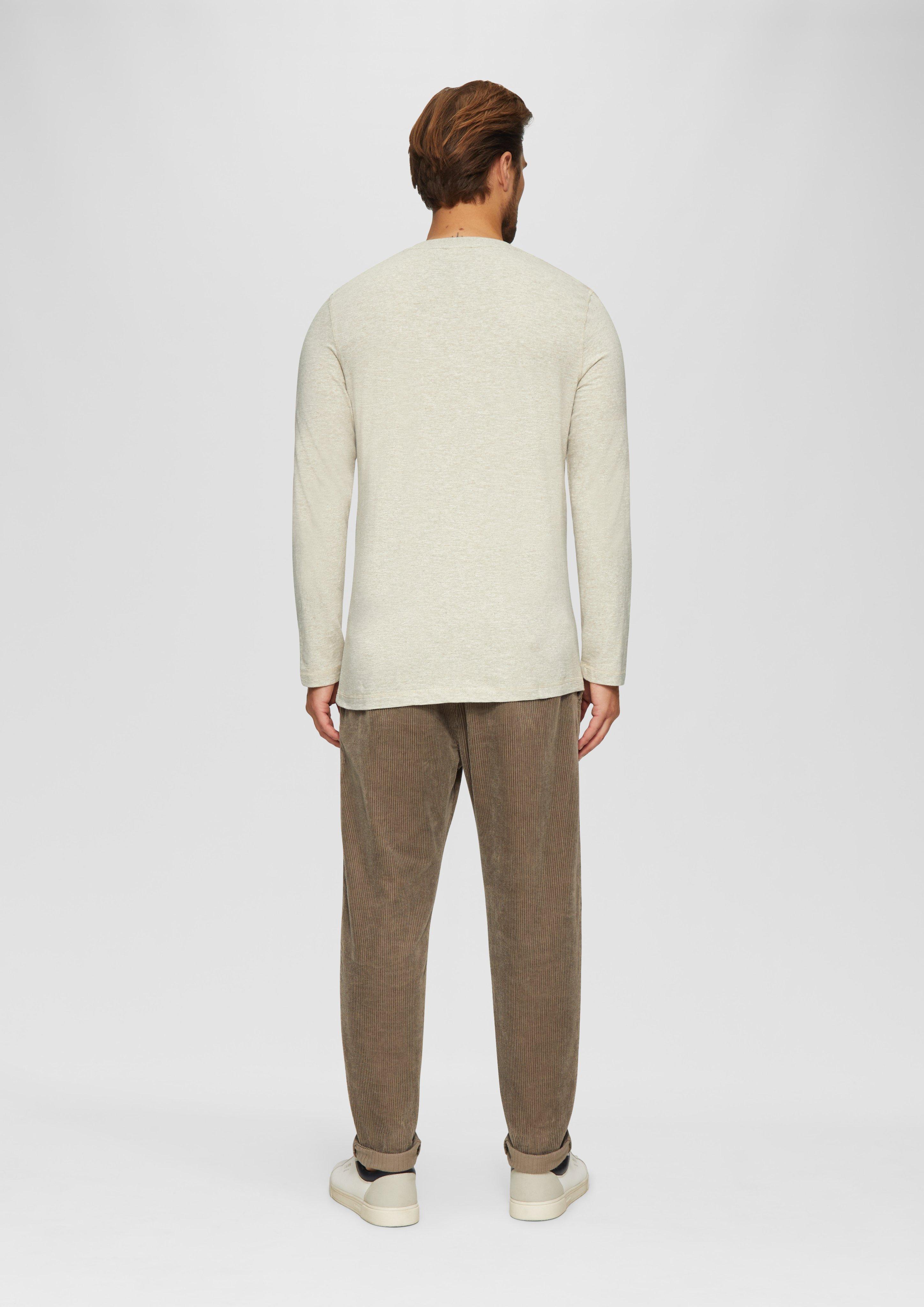 Top met lange mouwen in 80W1 & 95W1