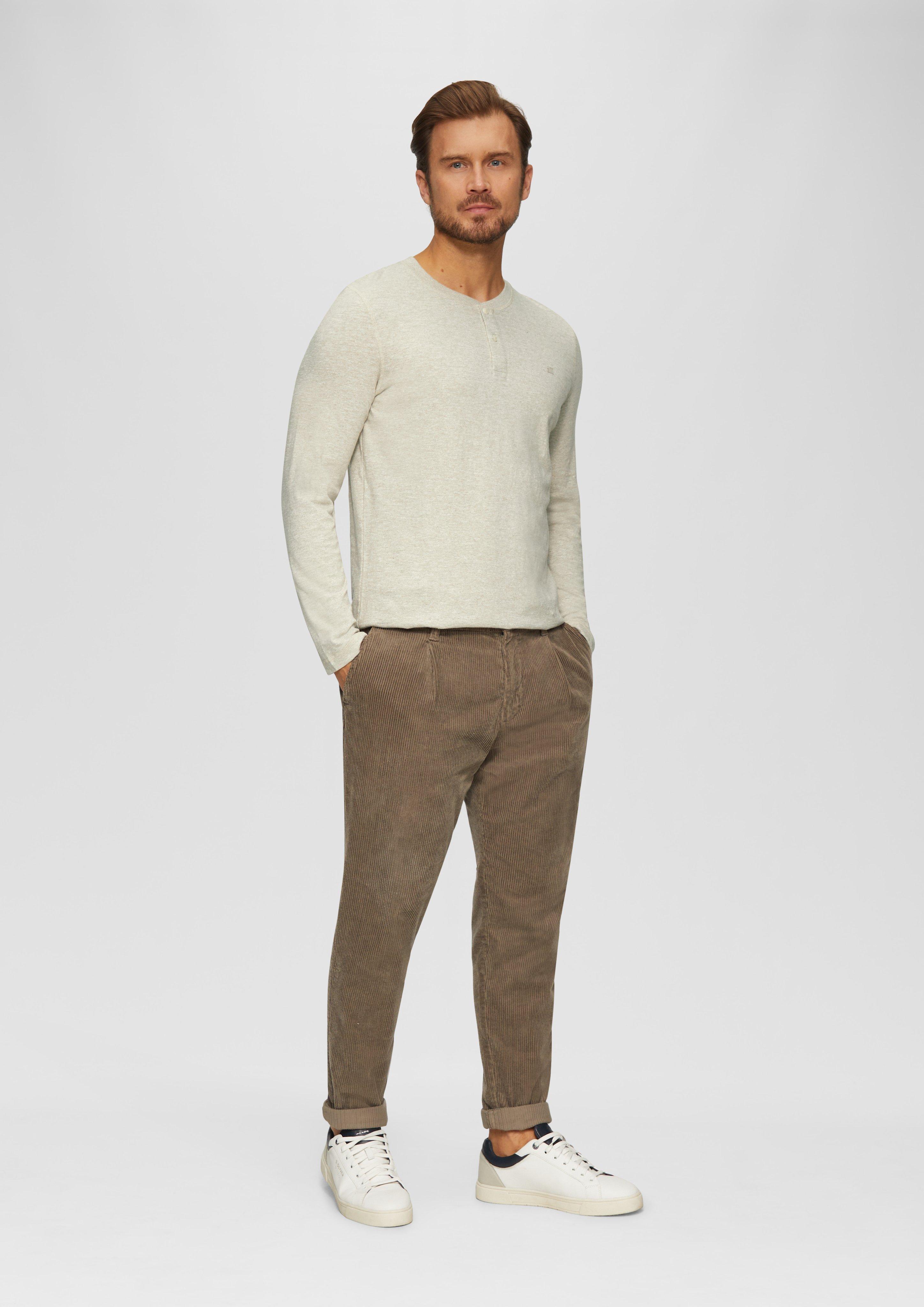 Top met lange mouwen in 80W1 & 95W1