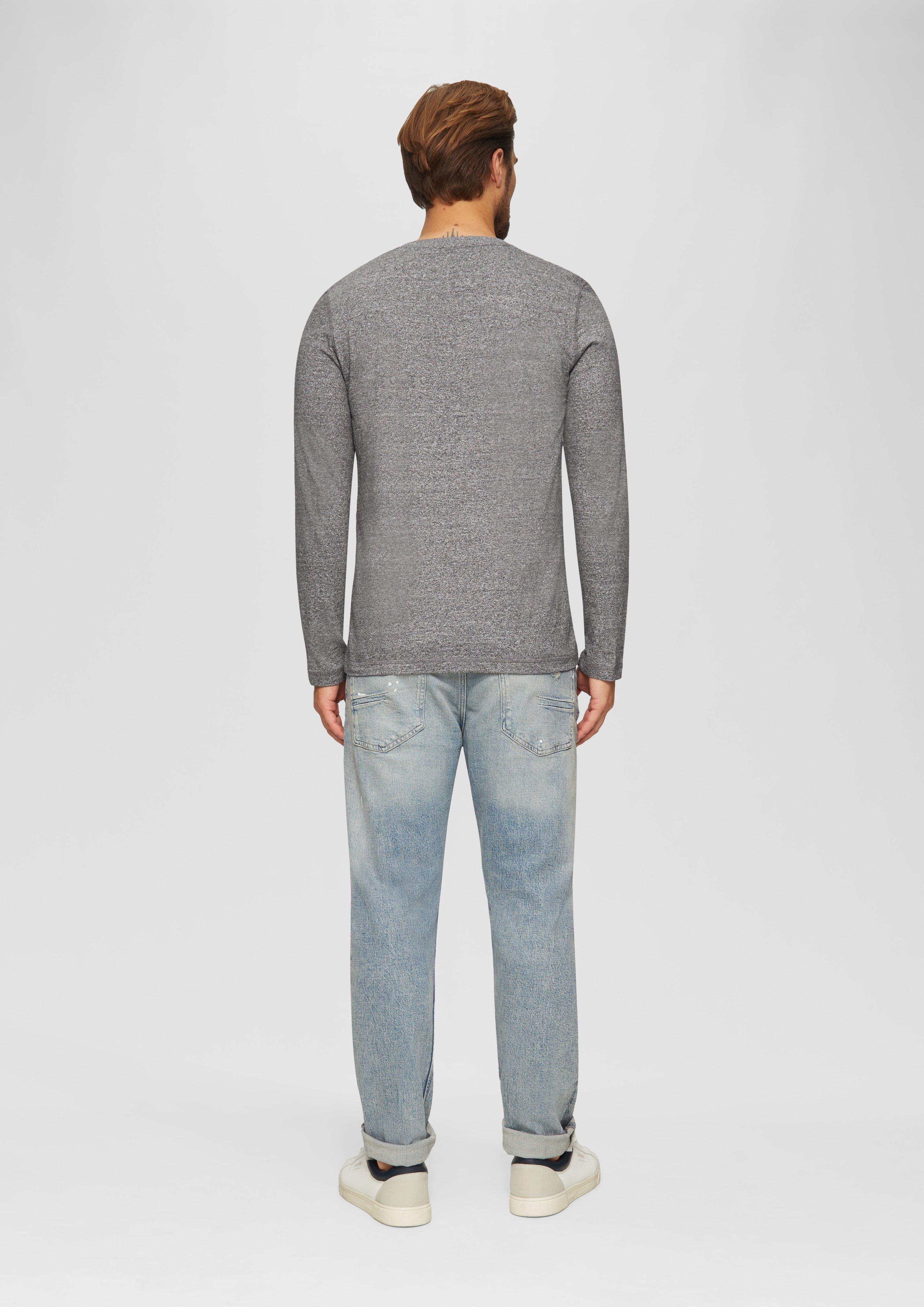 Top à manches longues in 95W1 & 80W1