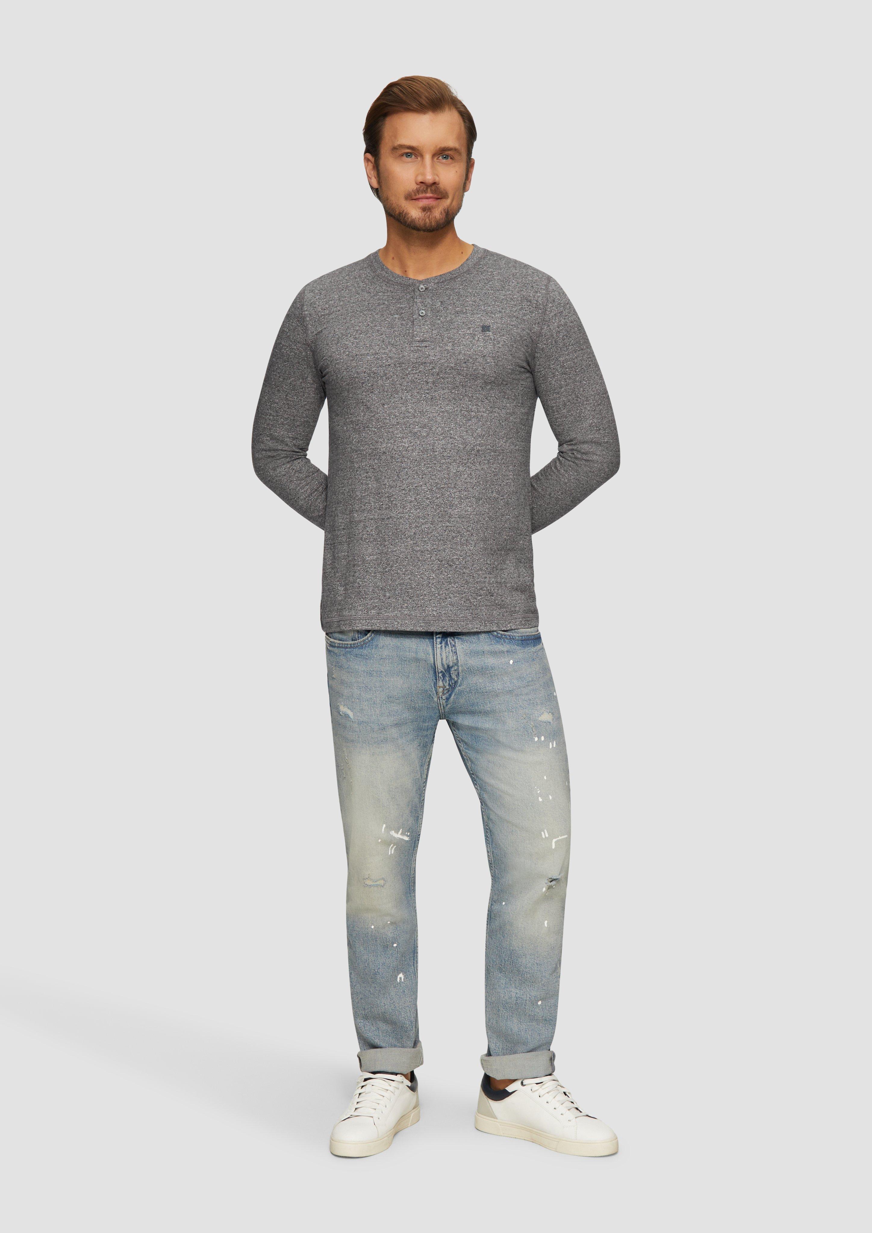 Top à manches longues in 95W1 & 80W1