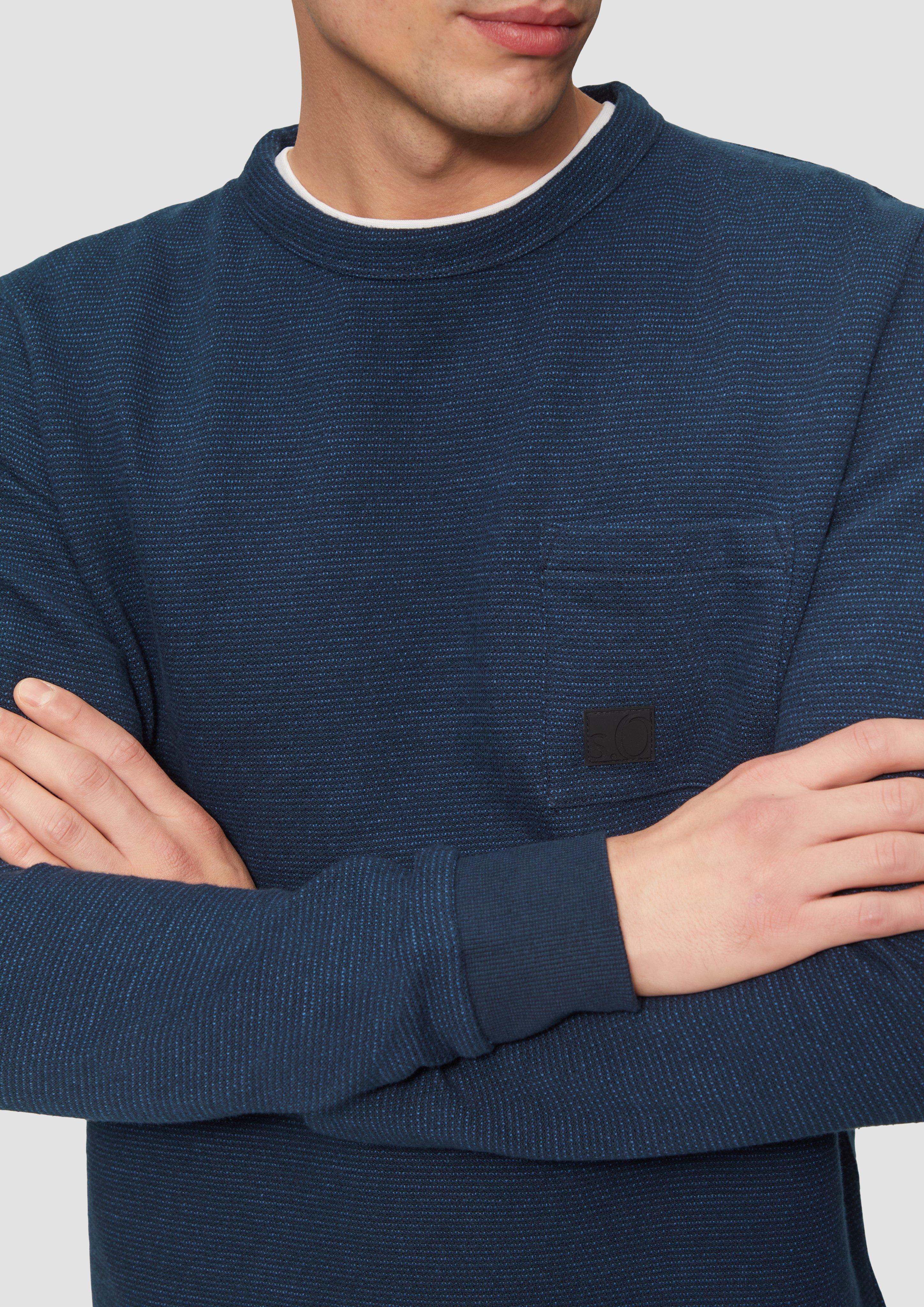 Top à manches longues in 59W1