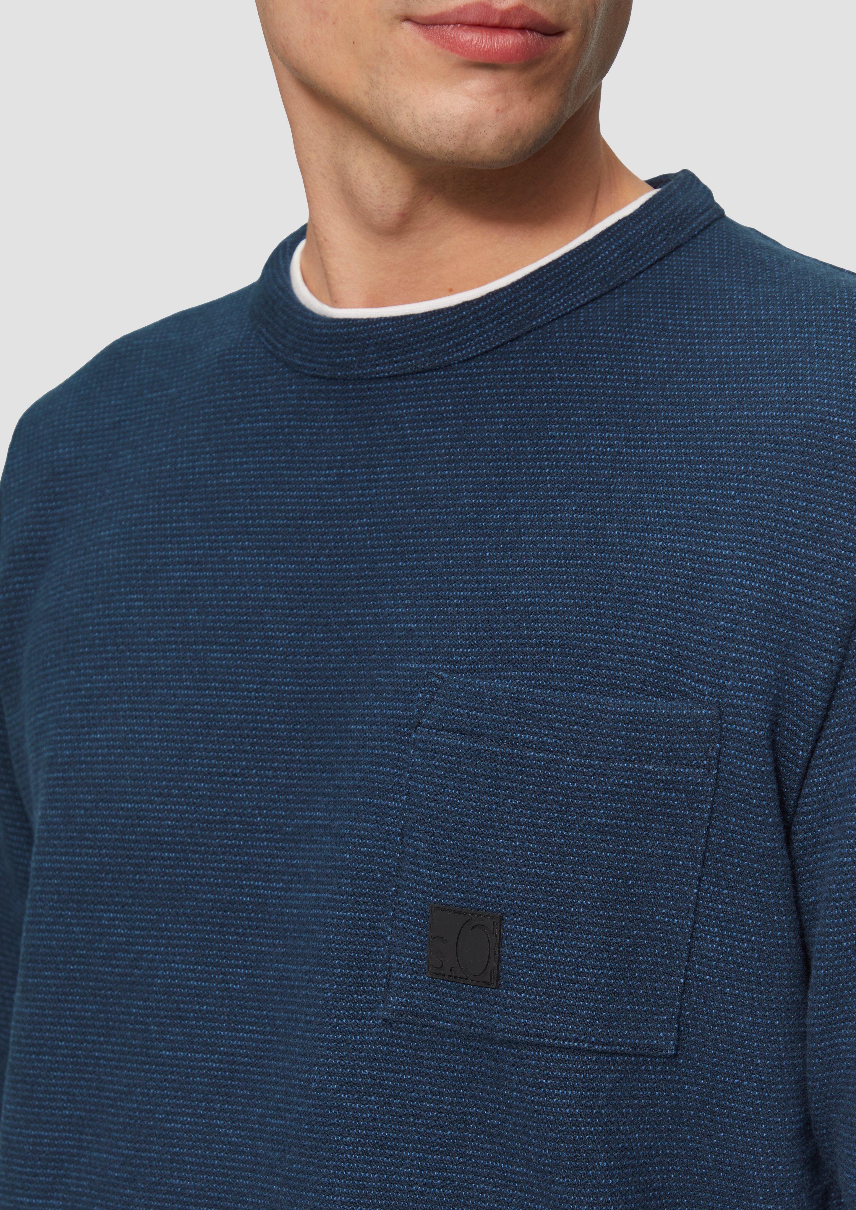 Top à manches longues in 59W1