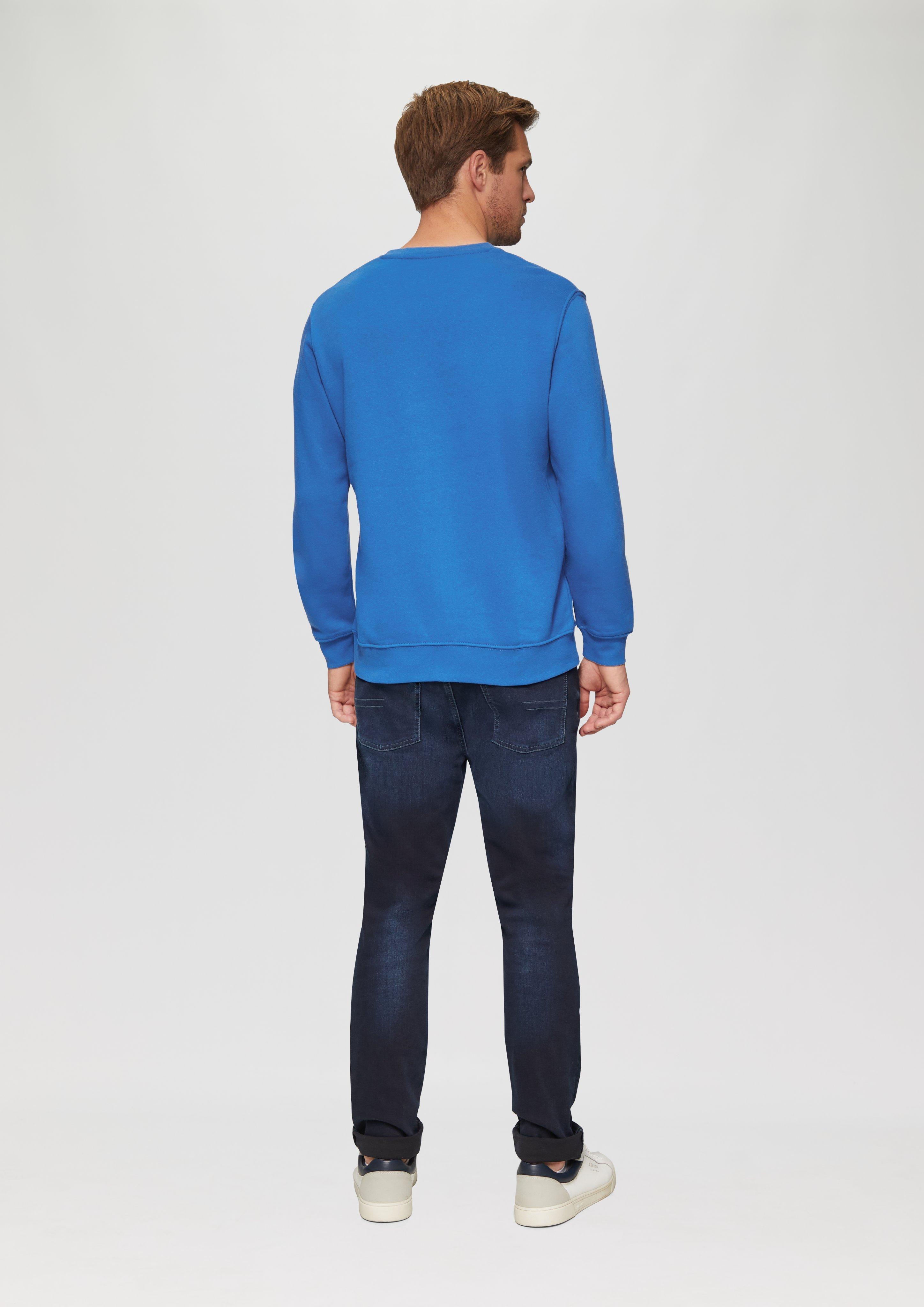 Sweat-shirt in 55D1, 59D1 & 95D1