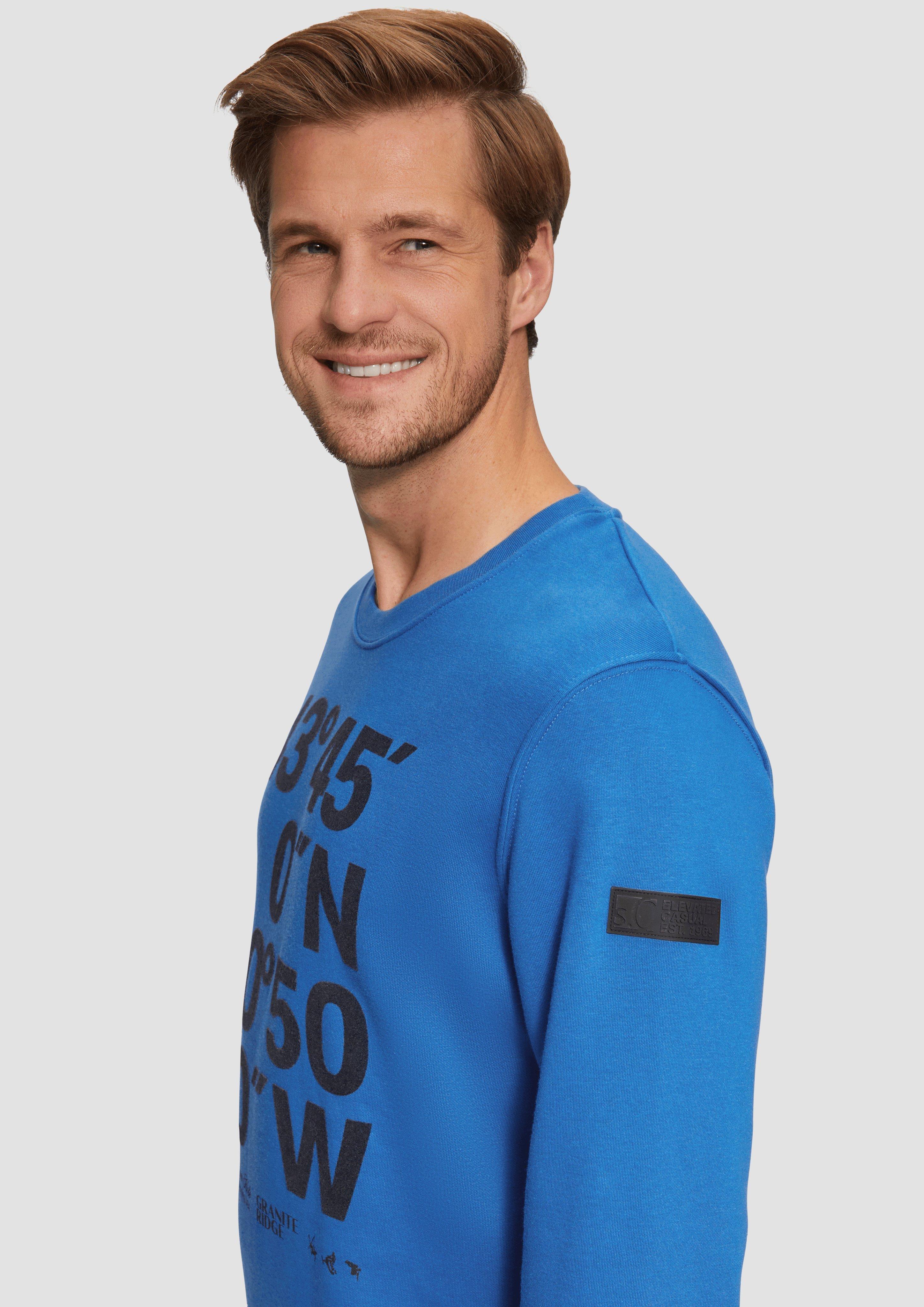 Sweat-shirt in 55D1, 59D1 & 95D1