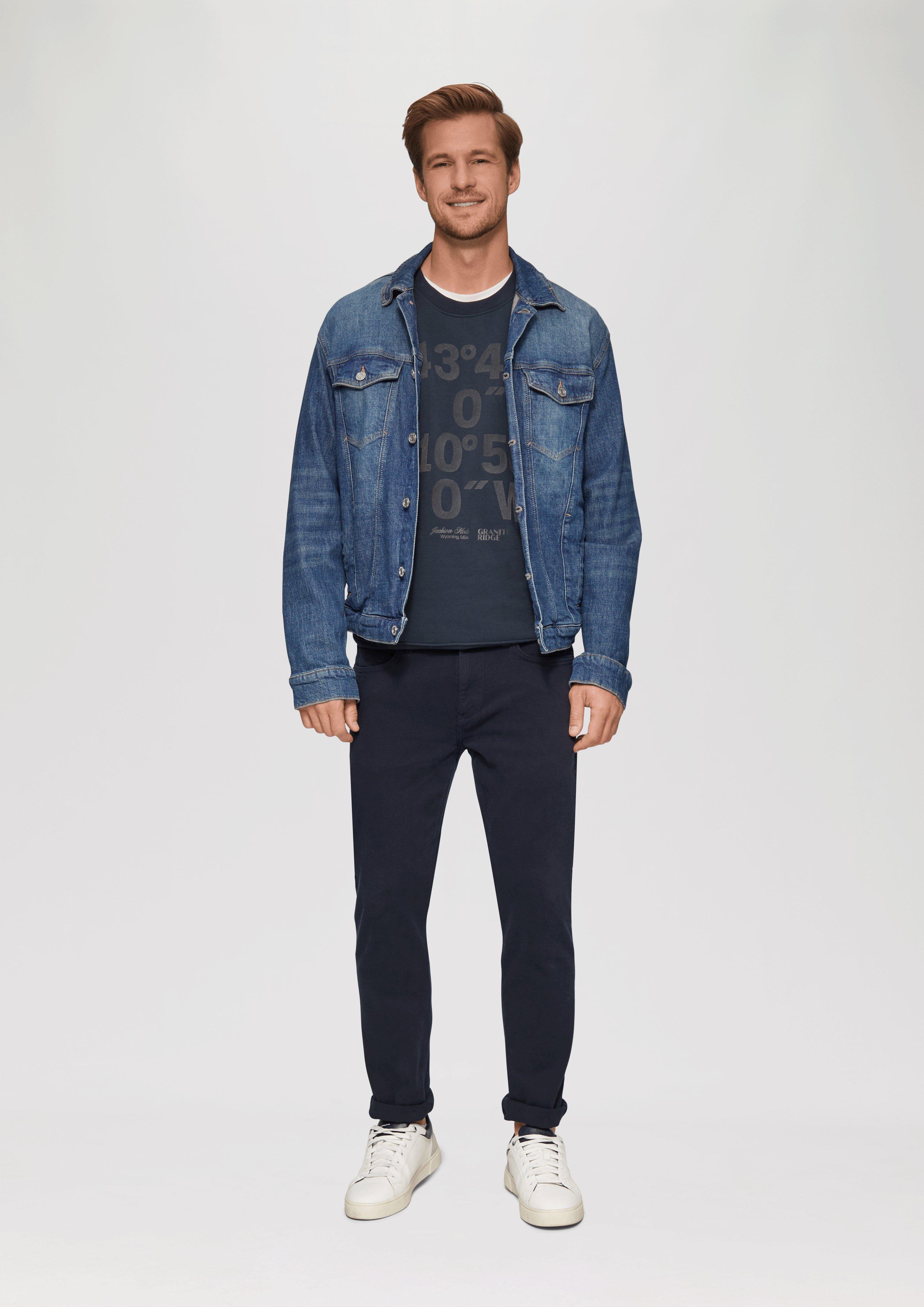 Sweatshirt in 59D1, 55D1 & 95D1