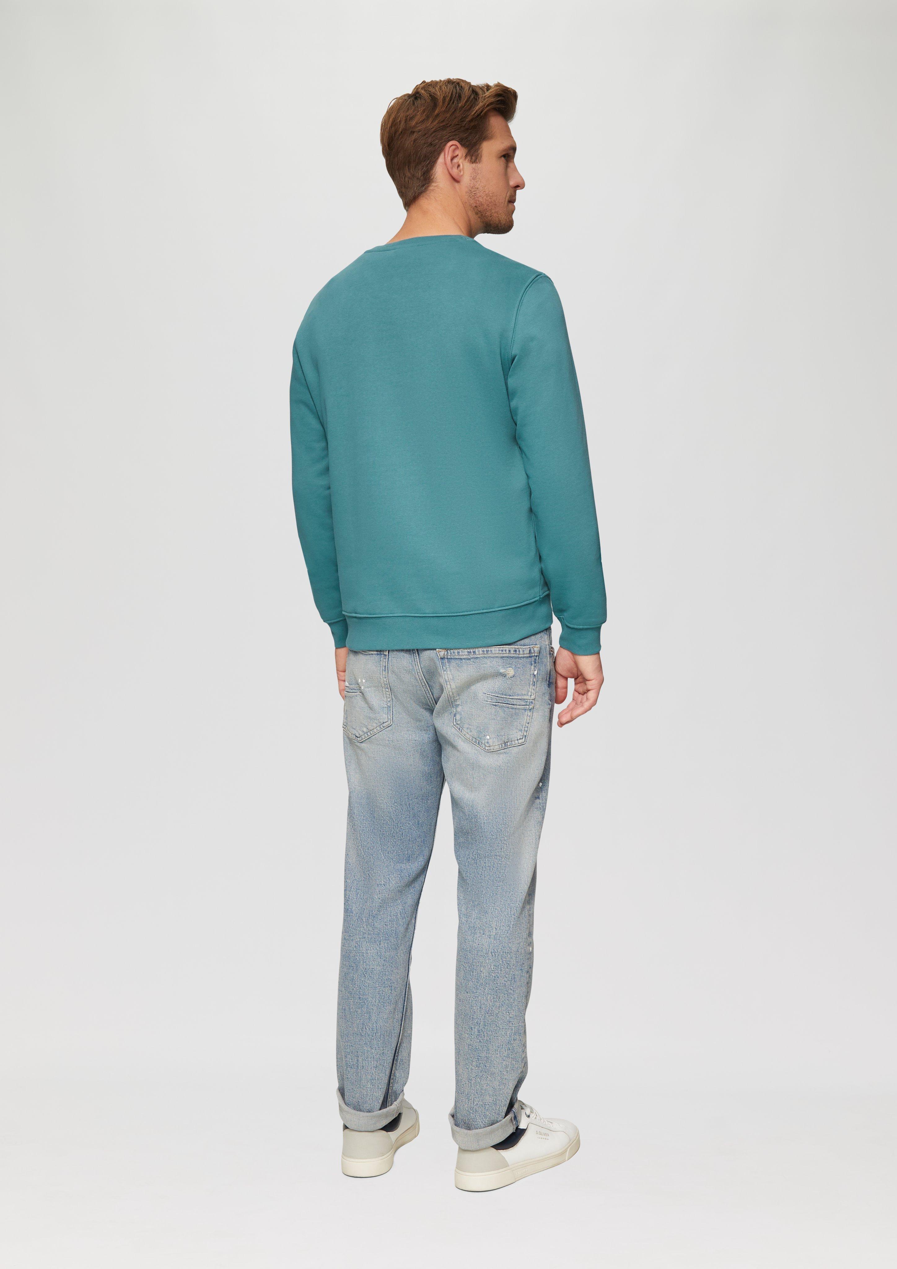 Sweat-shirt in 67D1, 55D1, 59D1 & 95D1