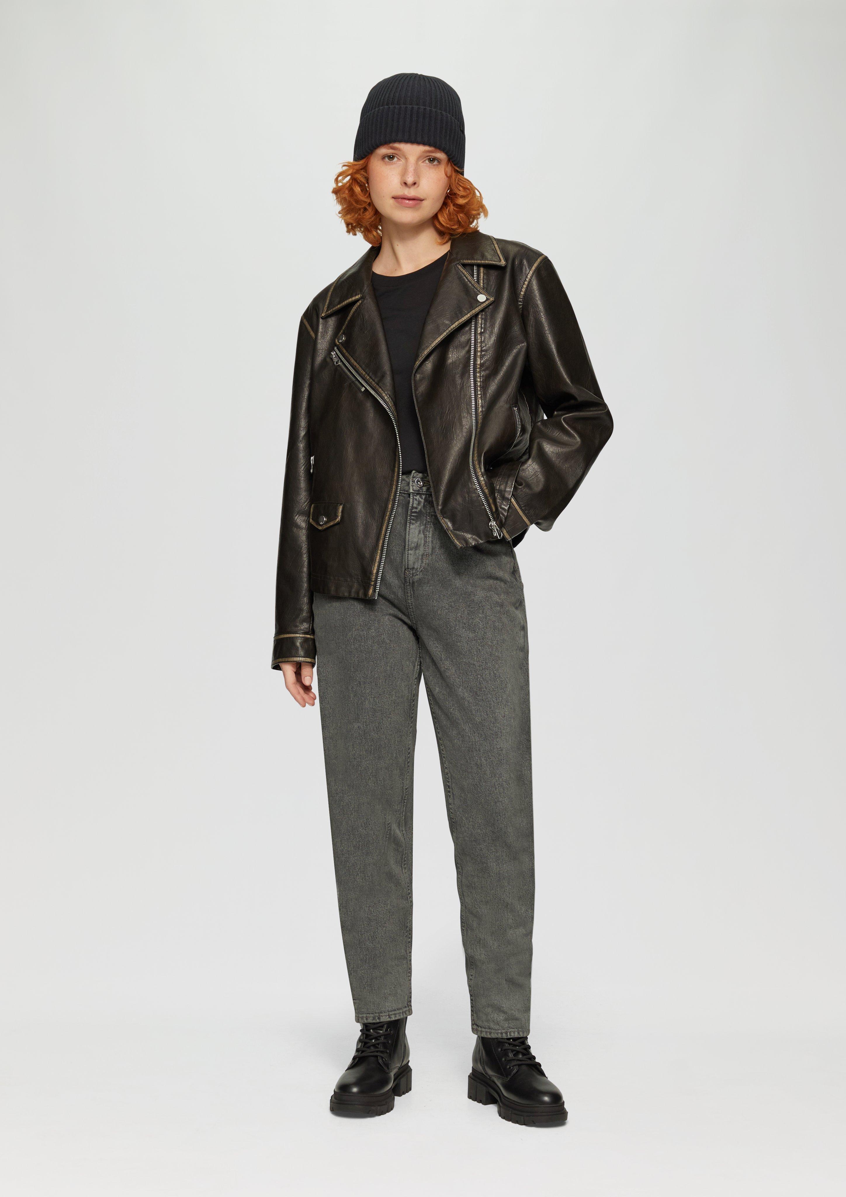 Mom ankle jeans / relaxed fit / high rise / tapered leg Mom ankle jeans / relaxed fit / high rise / tapered leg