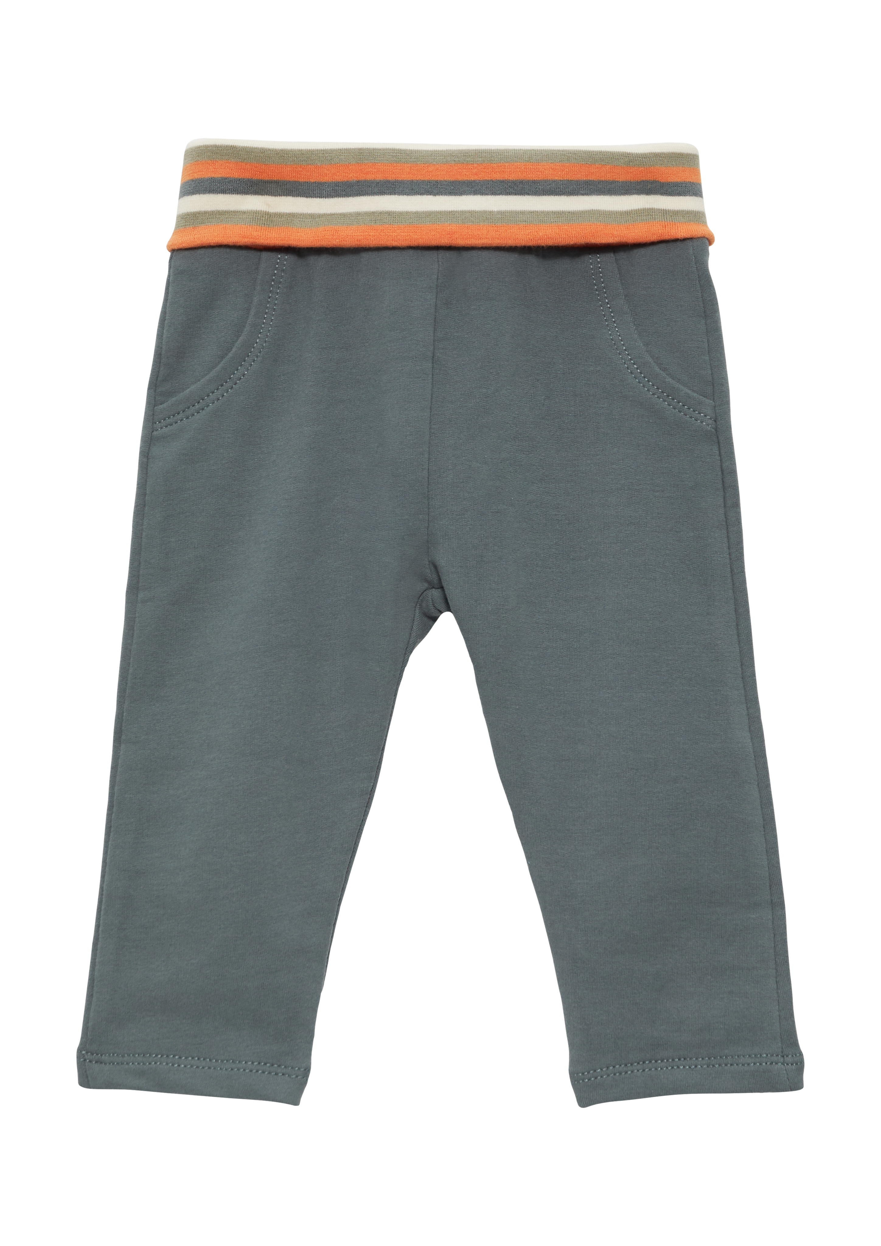 s.Oliver - Jogpants aus Baumwollmix, Babys, grau