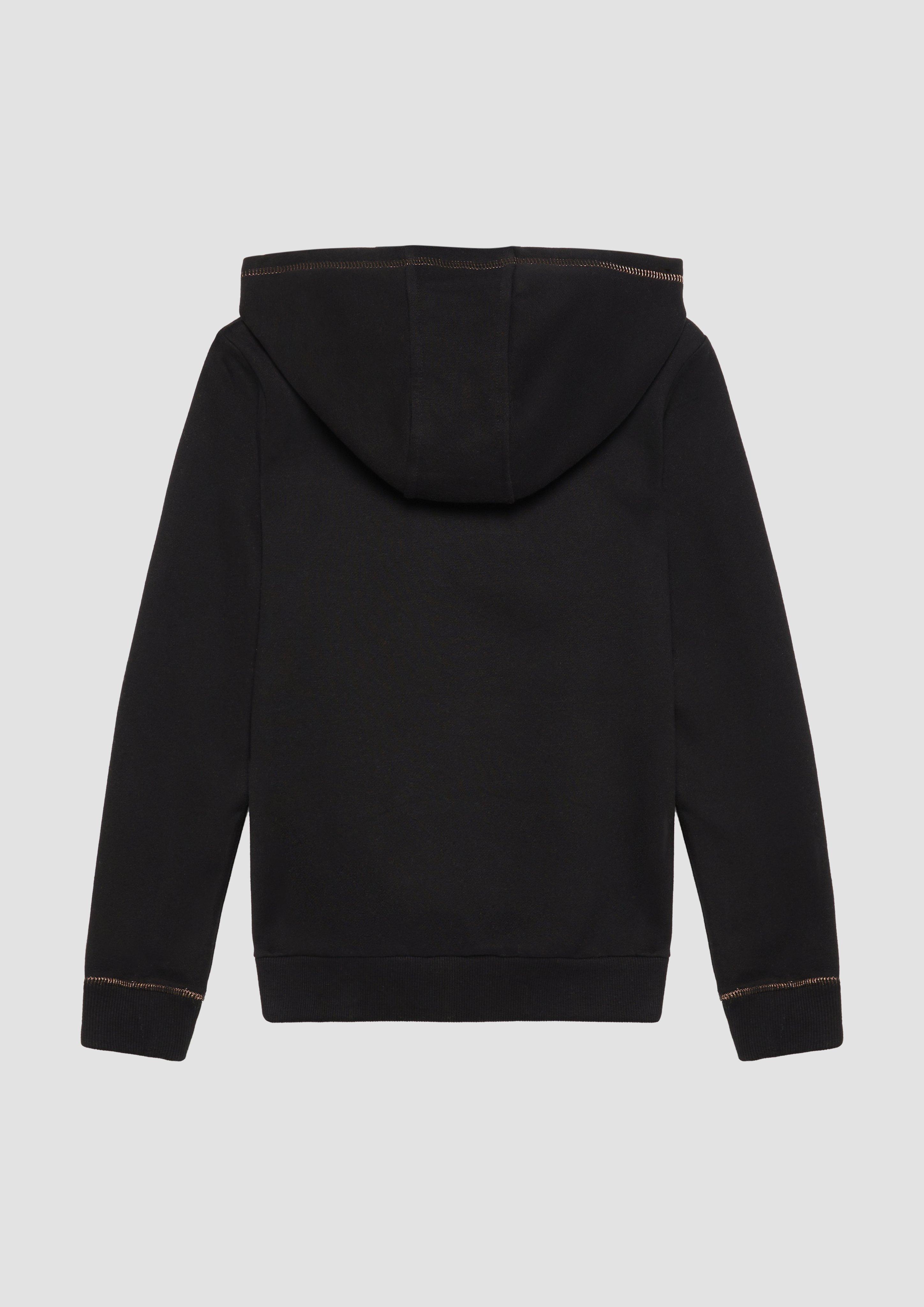 Sweat-shirt in 9999 & 4751