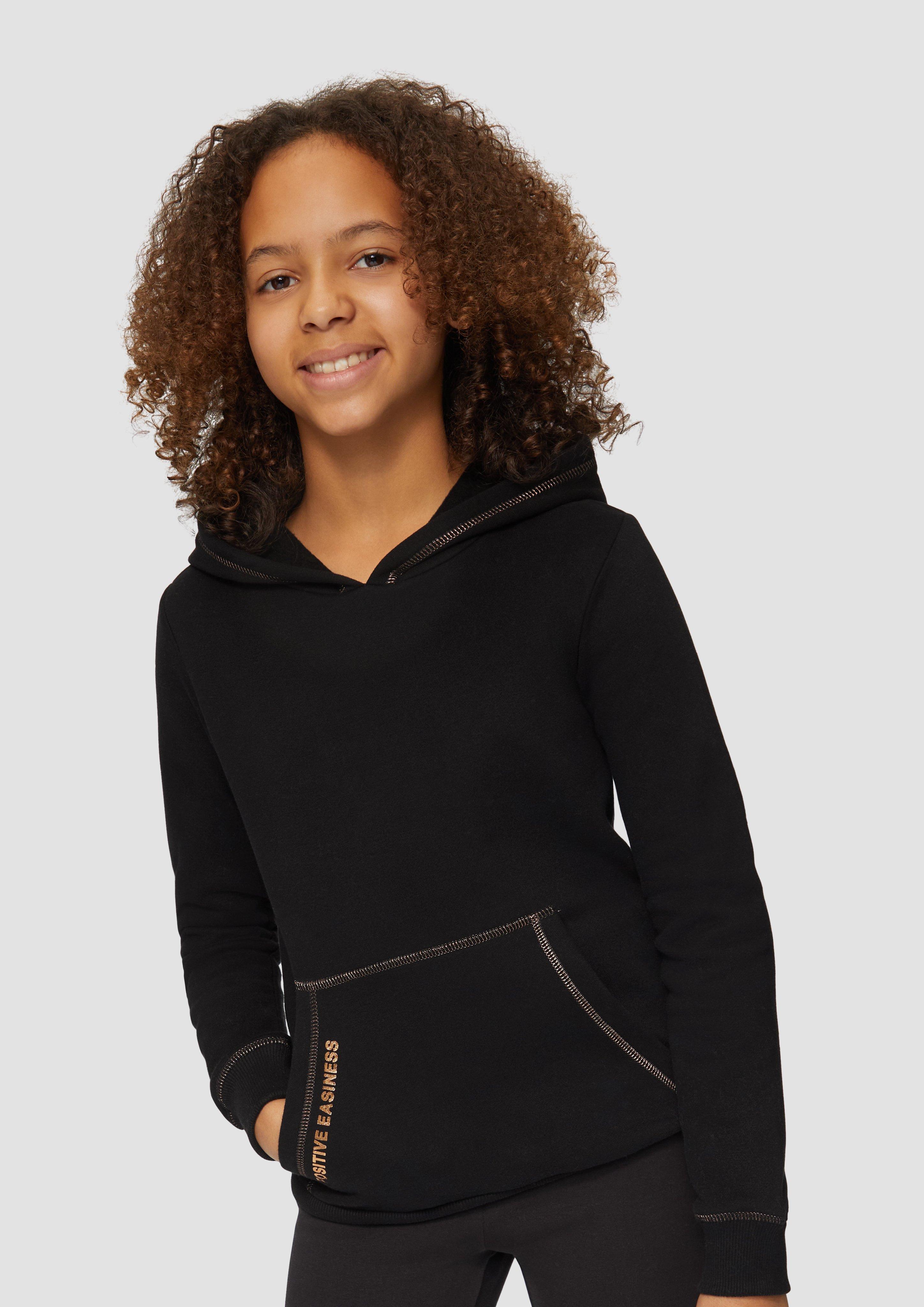 Sweat-shirt in 9999 & 4751