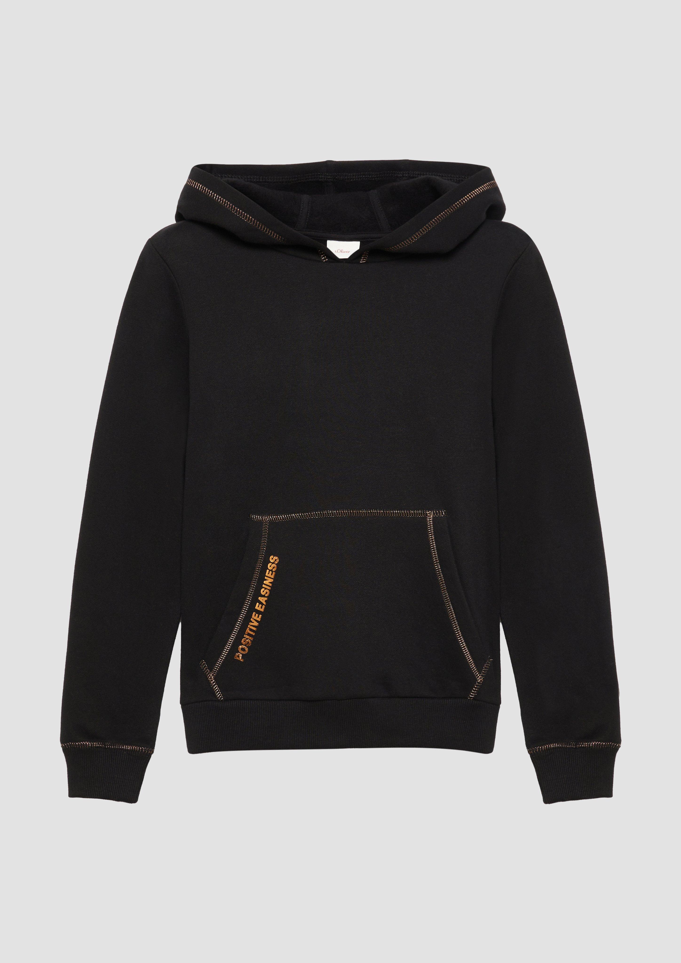 Sweat-shirt in 9999 & 4751