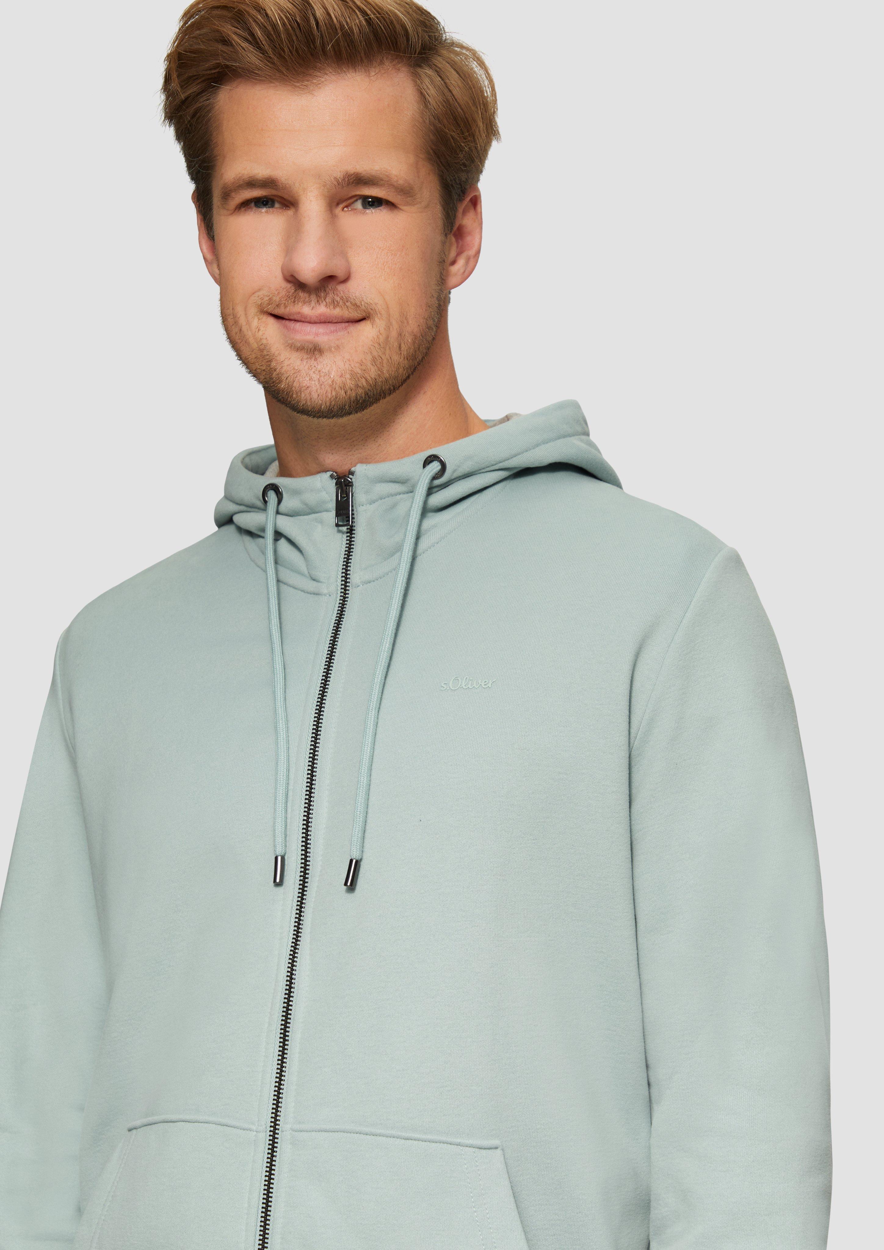 Sweat-shirt Veste in 7211